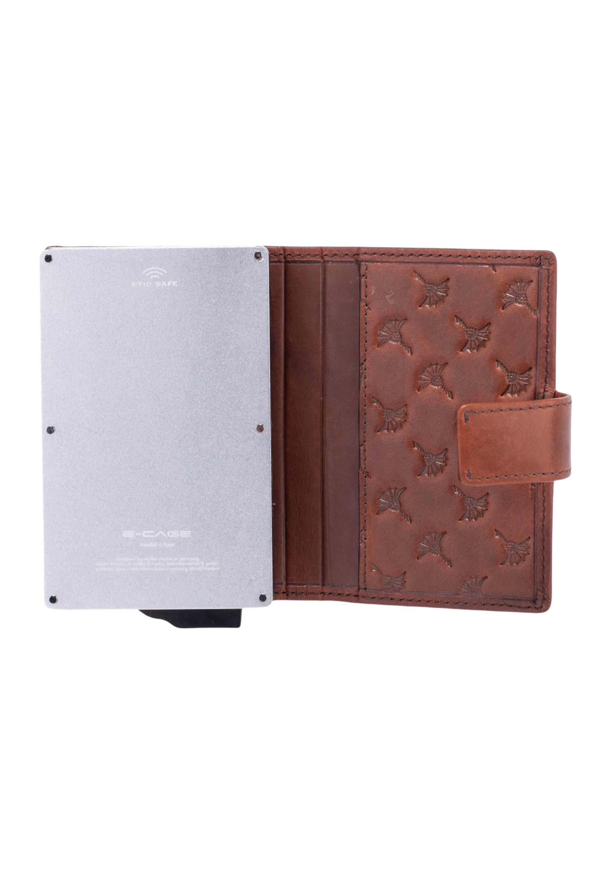 JOOP! Geldbörse »Geldbörse Cerratano C-Two E-Cage sv8«