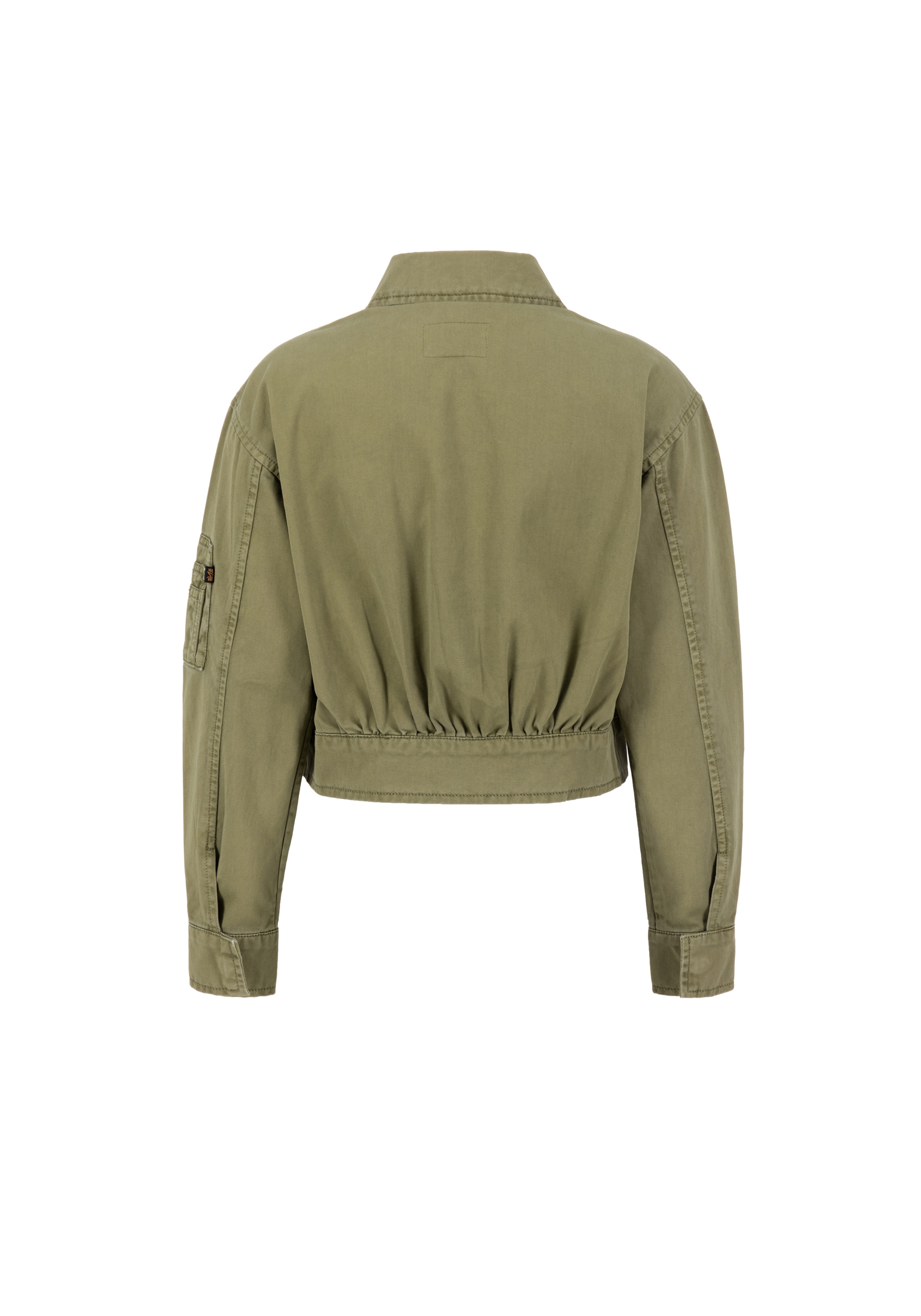 Alpha Industries Bomberjacke »Alpha Industries Women - Bomber Jackets Deck Jacket Cropped Wmn«