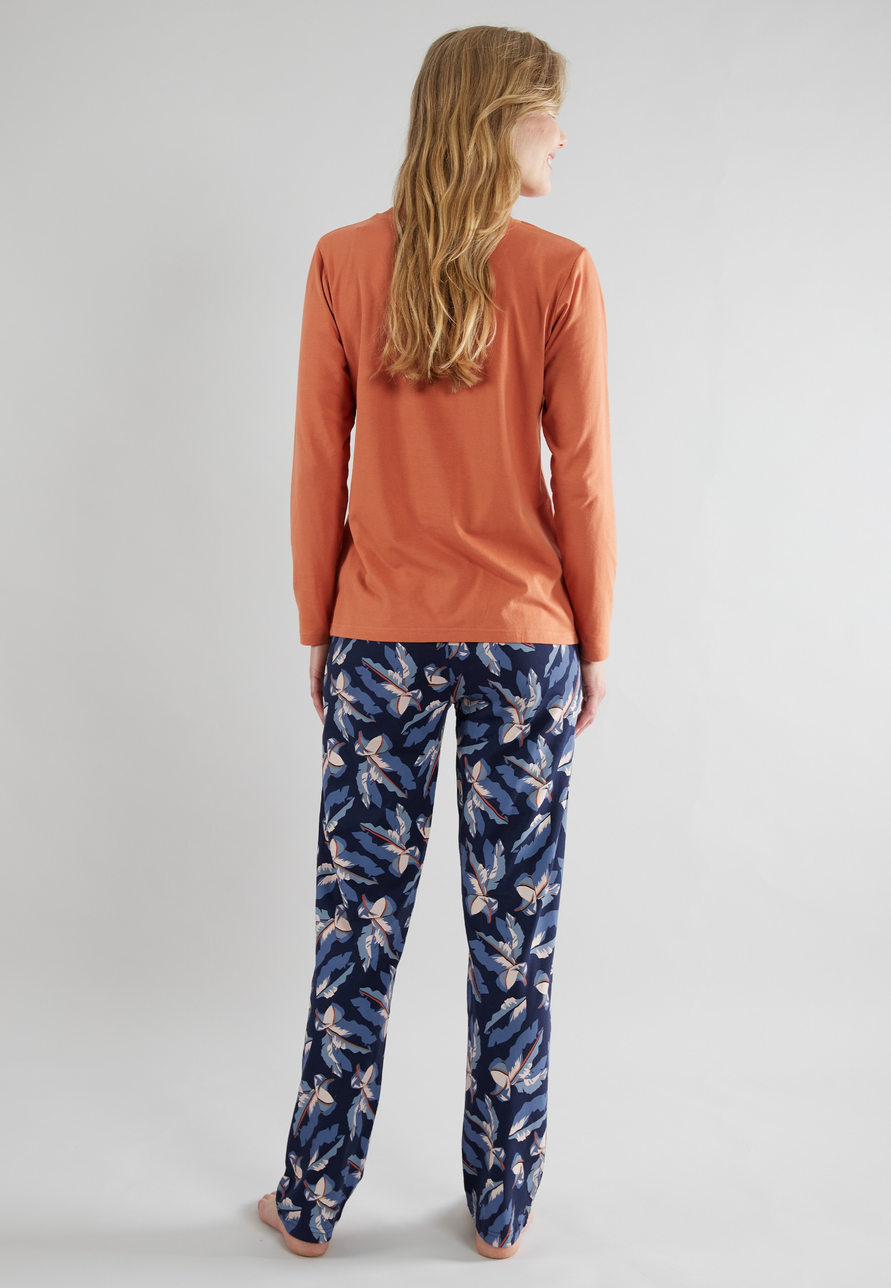 TOM TAILOR Pyjama »Manila«, (2 tlg.), mit gemusterter Hose