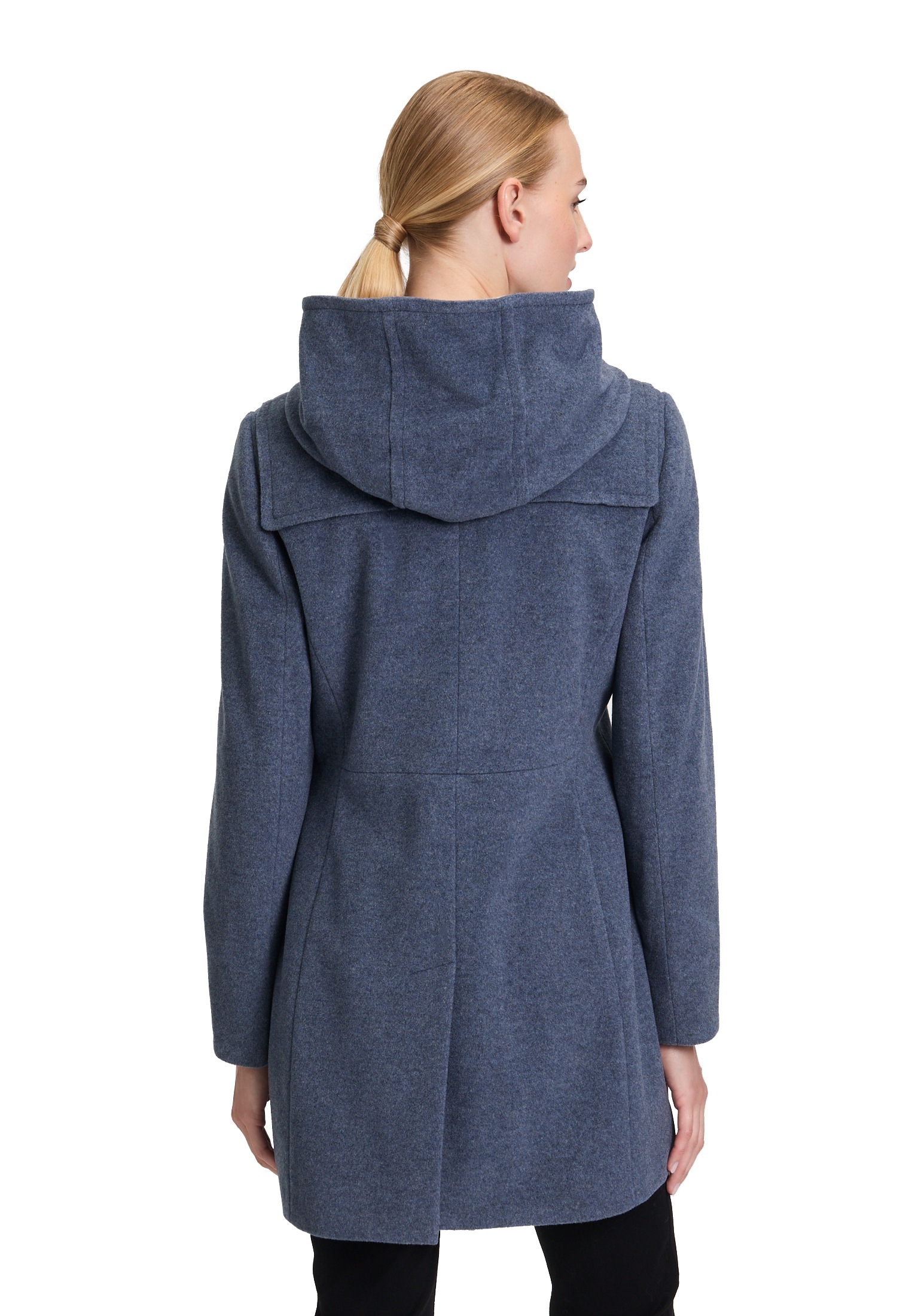 Gil Bret Wolljacke »Dufflecoat mit Kapuze«