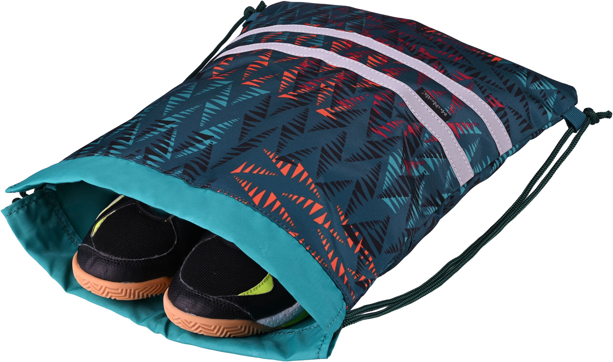 McNeill Schulranzen »Bravo, inkl. Etui, Turnbeutel,« Reflektierende Streifen auf den Schultergurten;Retroreflektierende Flächen