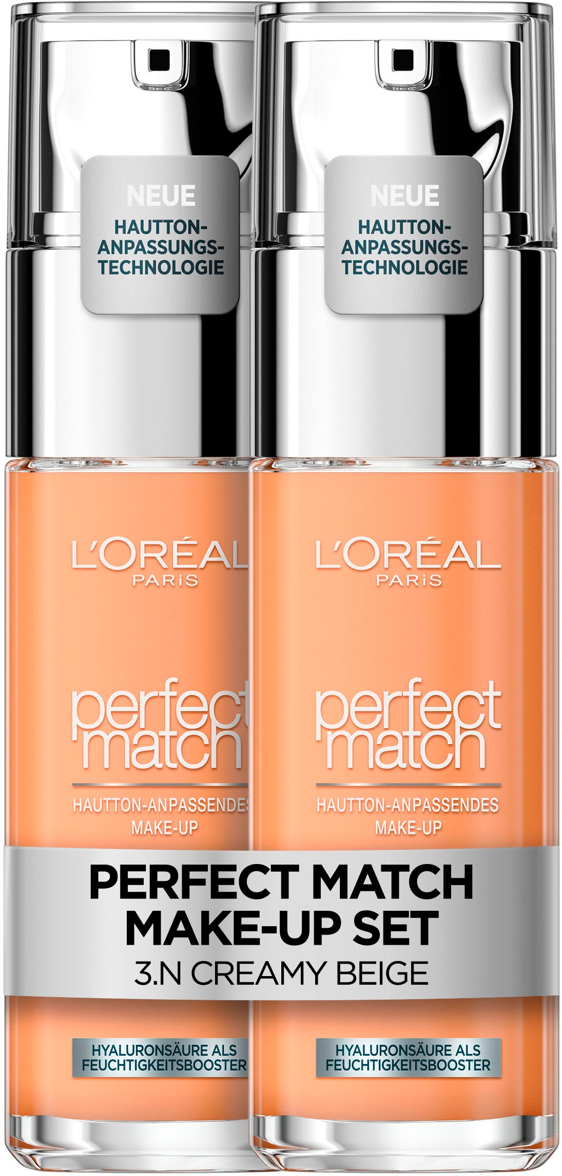 L'ORÉAL PARIS Foundation »Perfect Match Make-Up Doppelpack«