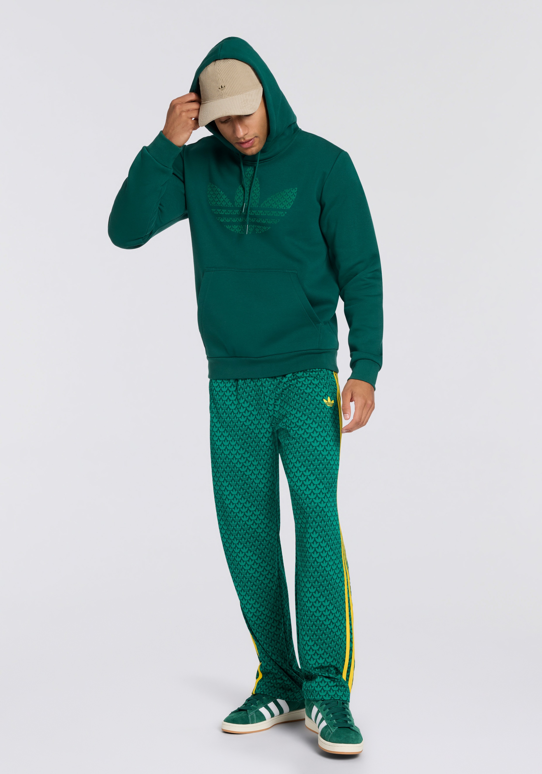 adidas Originals Kapuzensweatshirt »MONOGRAM INFILL HOODIE«
