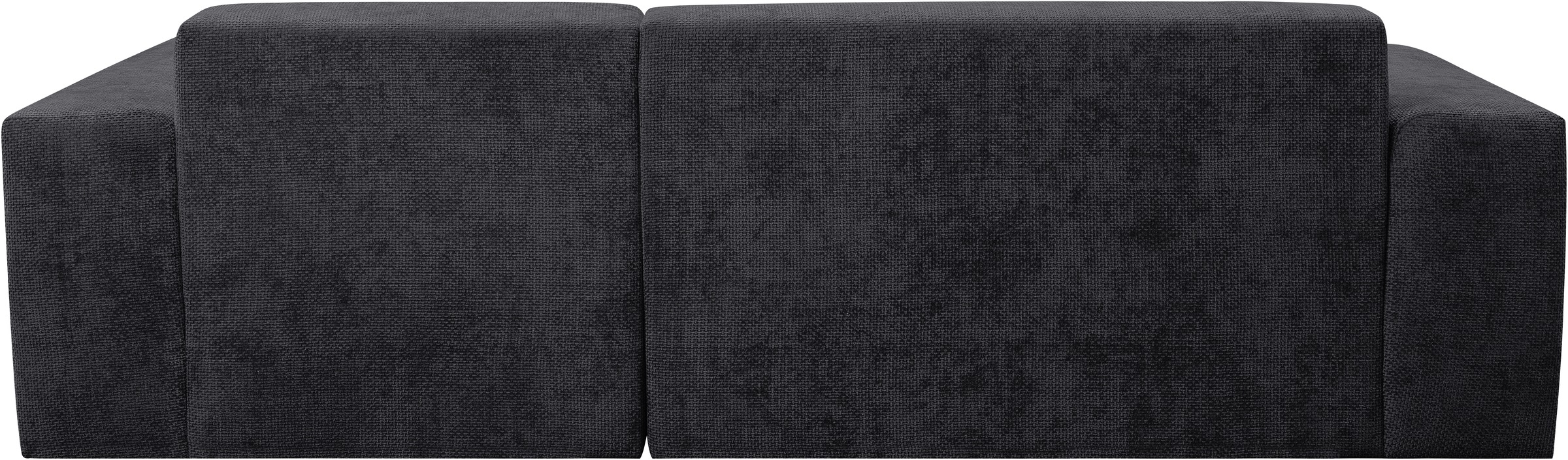 WERK2 Ecksofa »Zeus-L modern & zeitlos, Breite 253 cm, bequemes Sofa«, Curvy Trend Ecksofa mit urbaner Optik