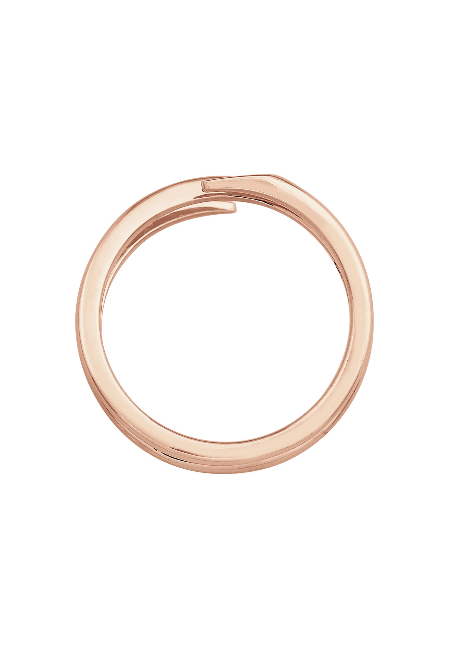 Elli Silberring »Ring Wickelring Twist Fein 925 Silber«