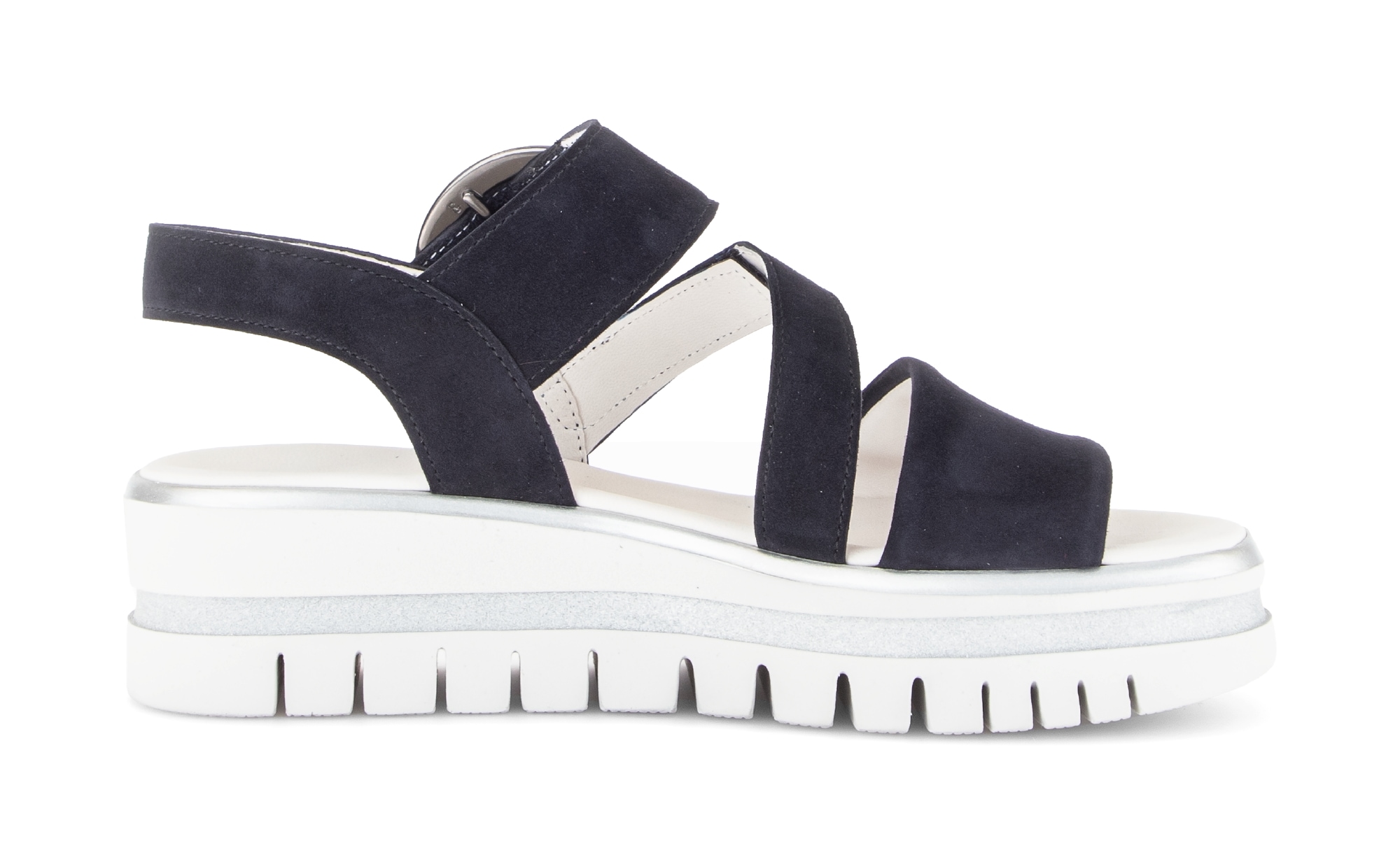 Gabor Keilsandalette  , Plateau, Riemchensandale mit Keilabsatz