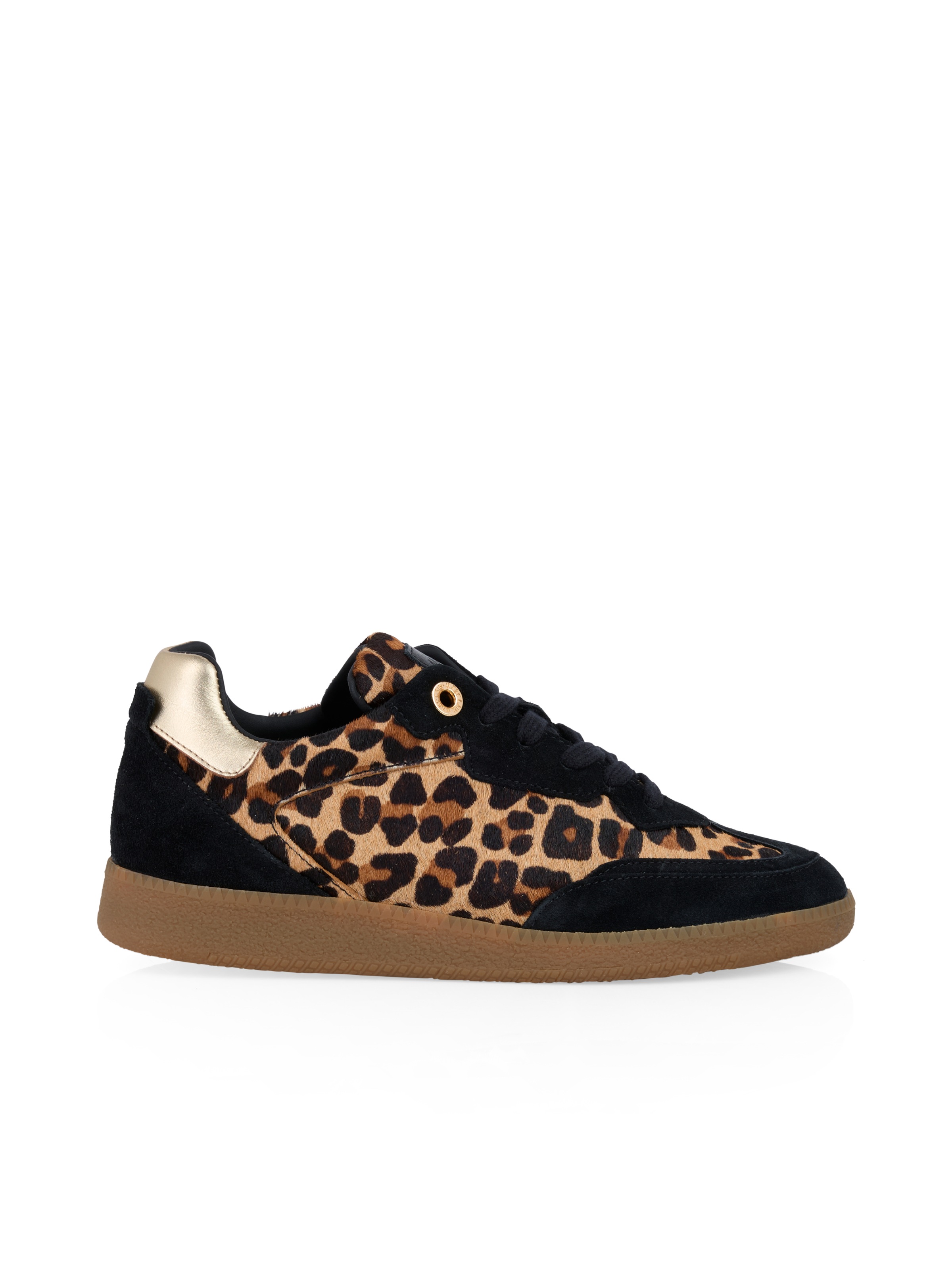 Marc Cain Sneaker »Sports Dodgy Dogs«, Schnürschuh, Leo Schuh im Retro Look