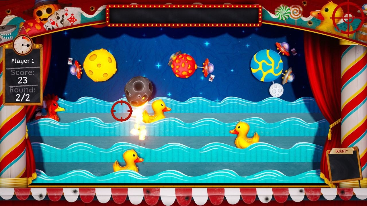Spielesoftware »Duck, Quack, Shoot! (Code in a Box inkl. Entengewehr)«, Nintendo Switch