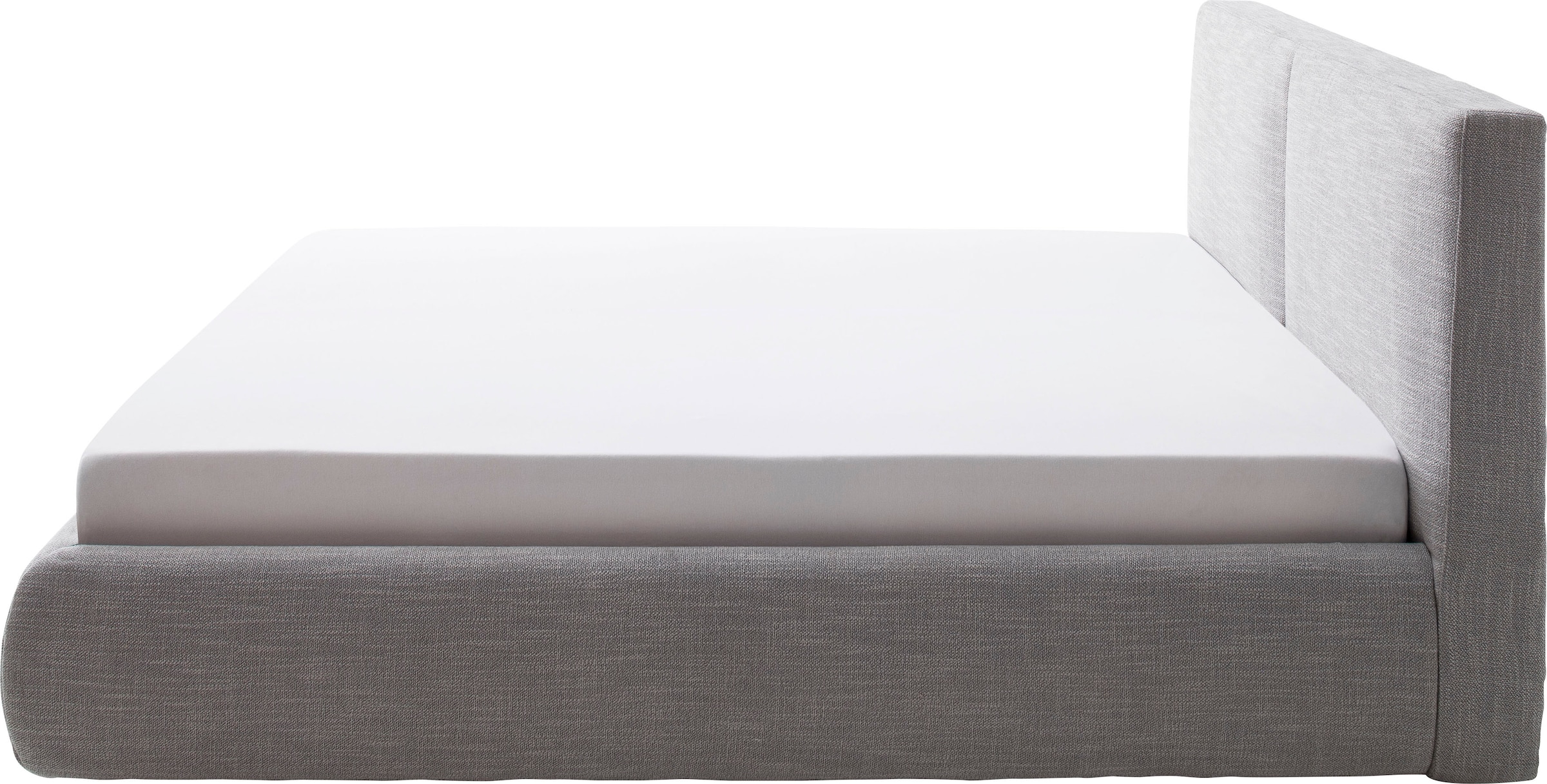 meise.möbel Polsterbett »Atesio« Wahlweise mit Lattenrost, Matratze und Bettkasten