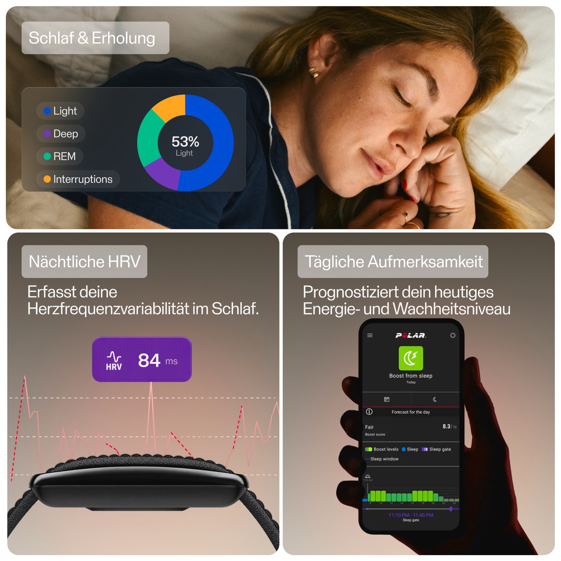 Polaroid Fitness-Tracker »LOOP GEN2 S-M«