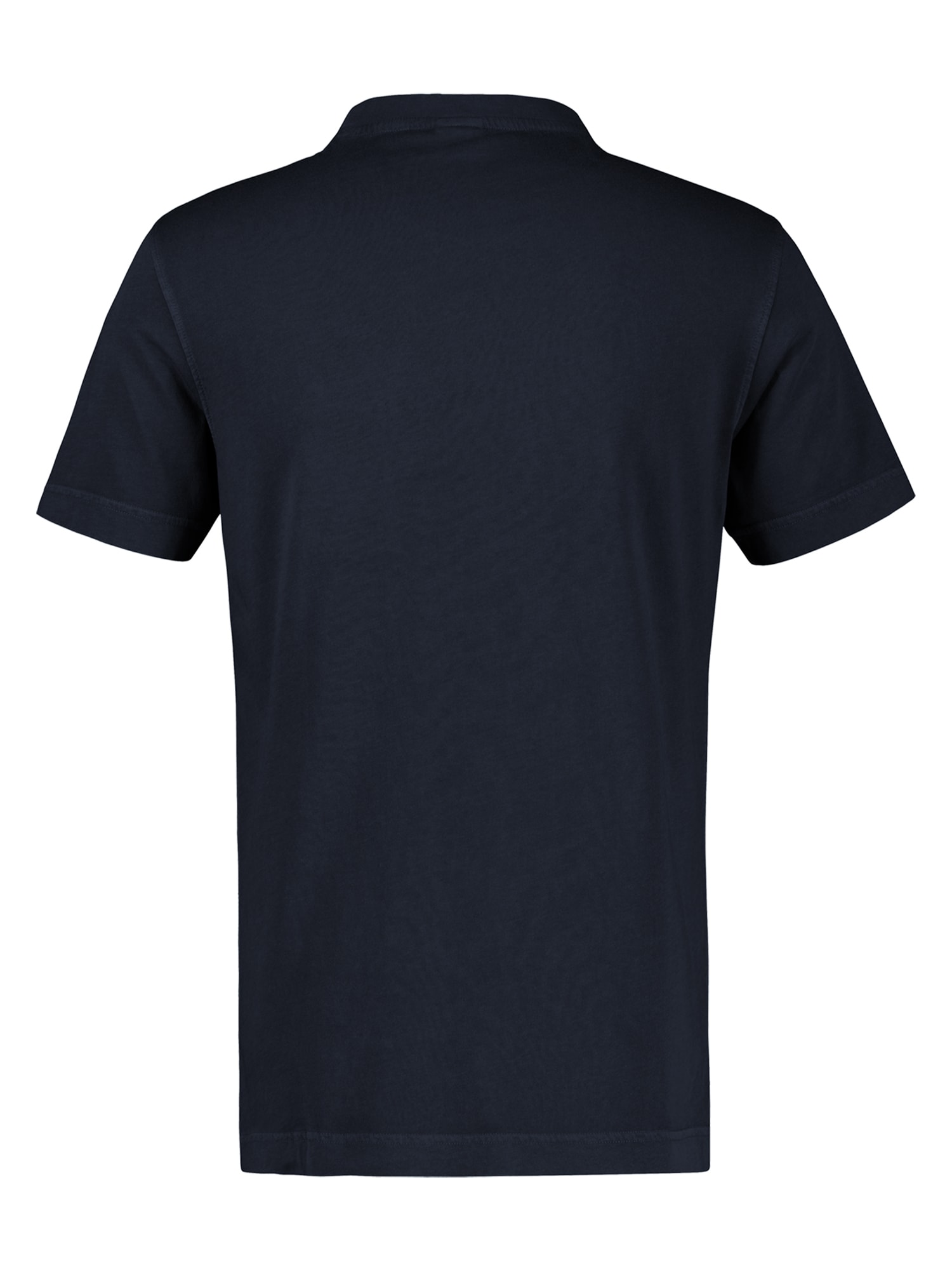 LERROS T-Shirt »T-Shirt mit O-Neck und Brusttasche«
