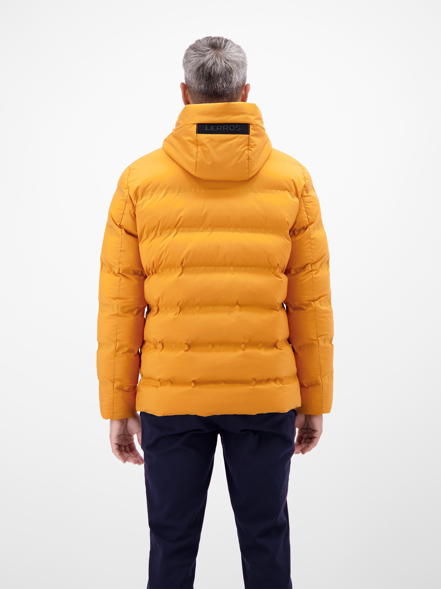 LERROS Winterjacke »Herren Winterjacke - smart und unkompliziert« mit Kapuze