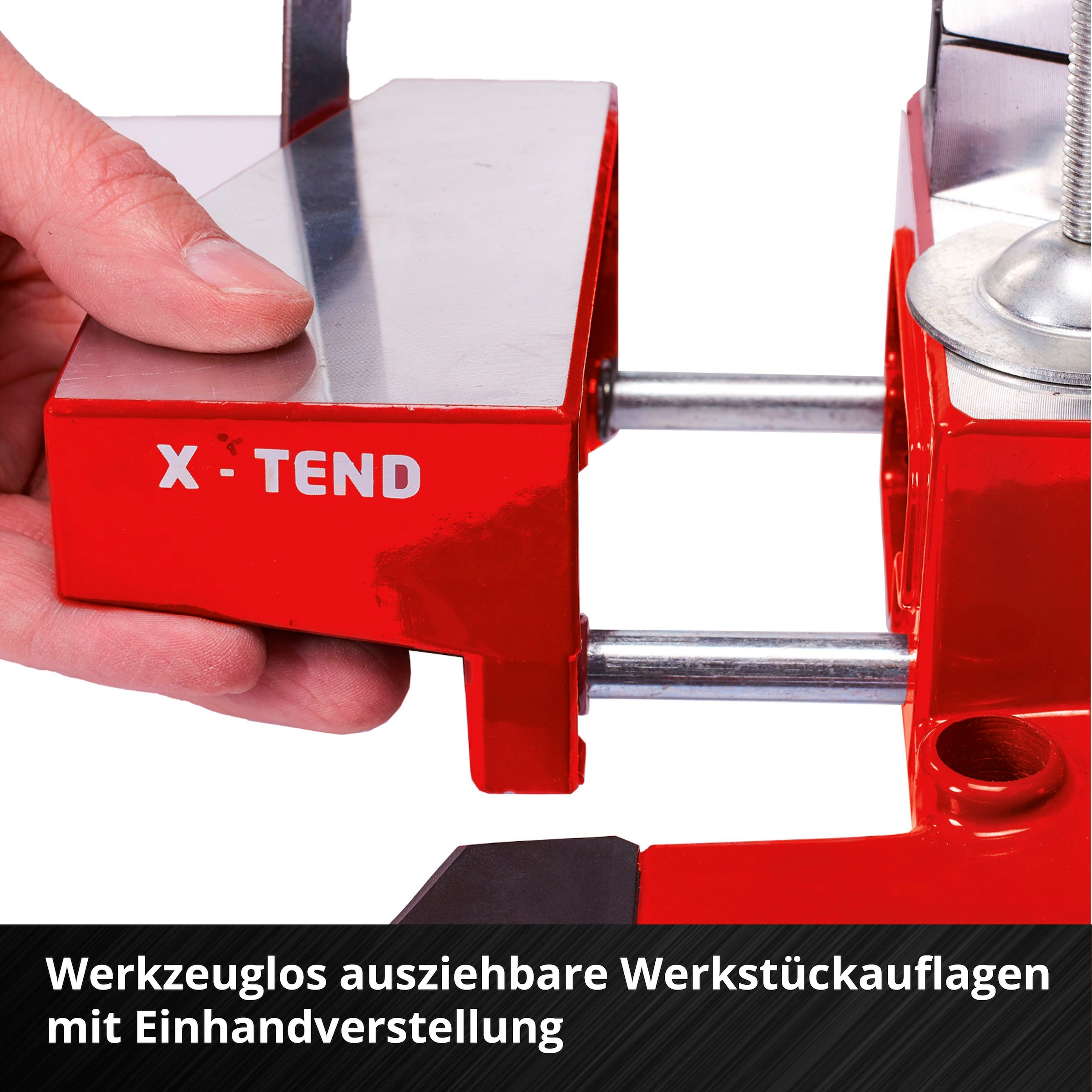 Einhell Akku-Kapp-Gehrungssäge »TE-MS 18/210 Li-Solo«, Power X-Change, 210 mm, ohne Akku und Ladegerät