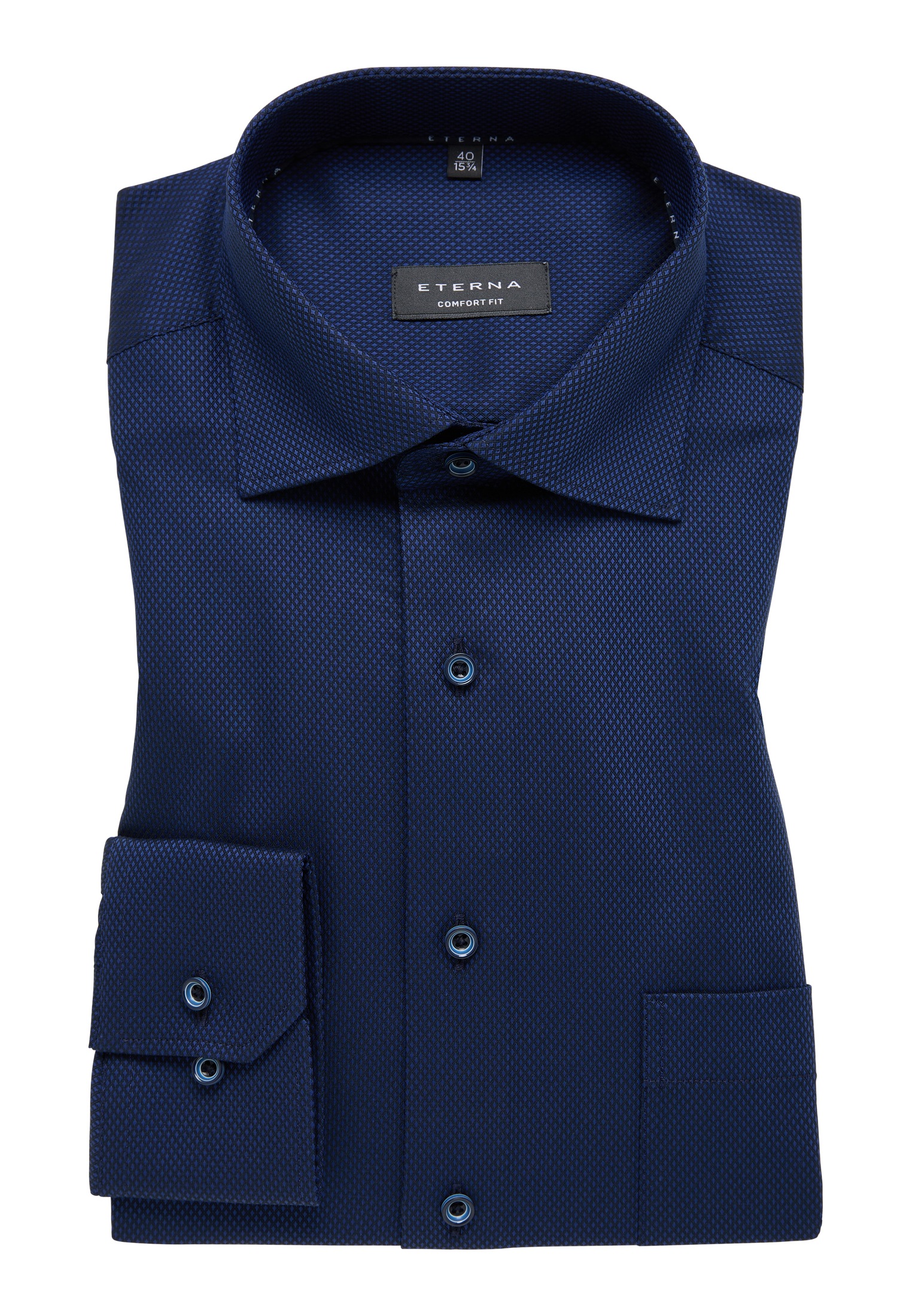 Eterna Langarmhemd »COMFORT FIT«