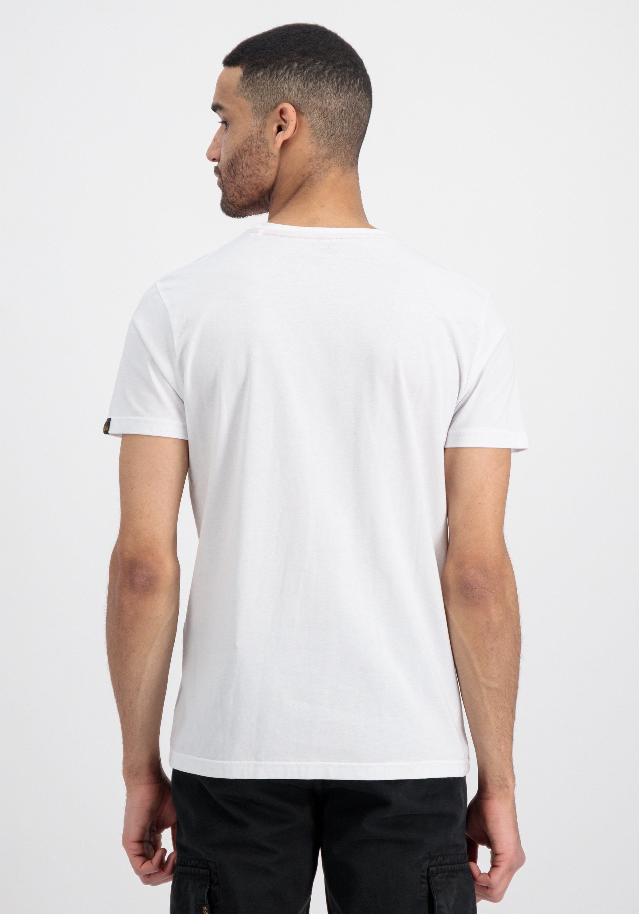 Alpha Industries T-Shirt »Alpha Industries Men - T-Shirts Relaxed Print T-Shirt«