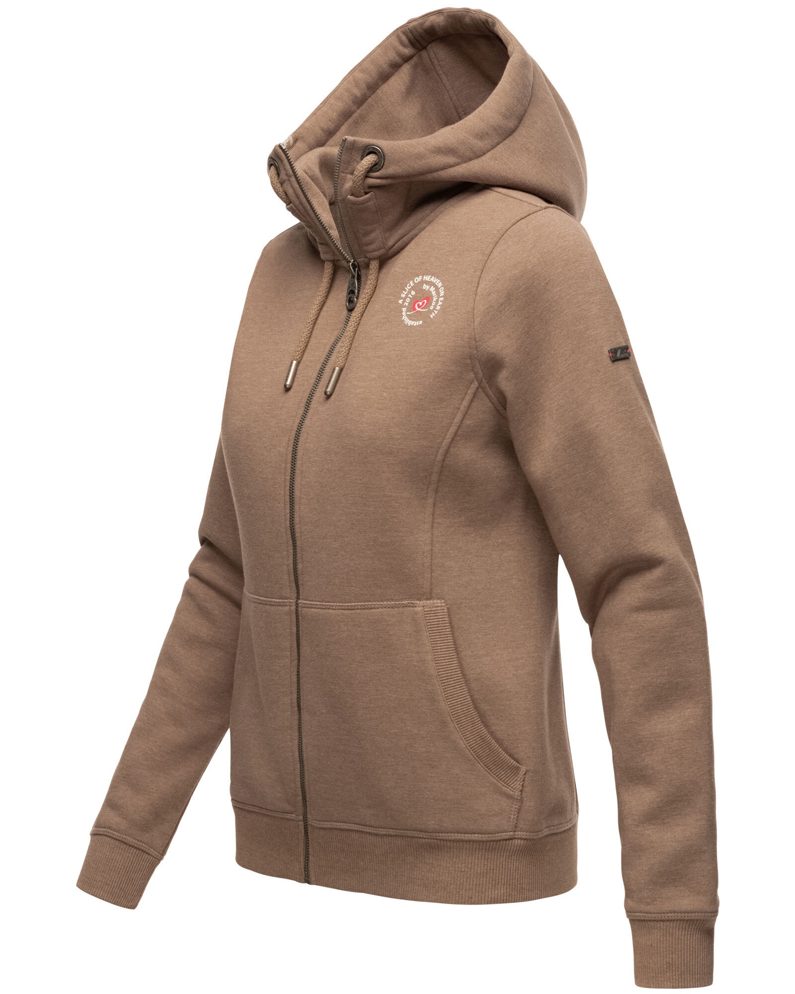 Marikoo Sweatjacke »Marikoo Setsunaa Damen Hoodie B907«