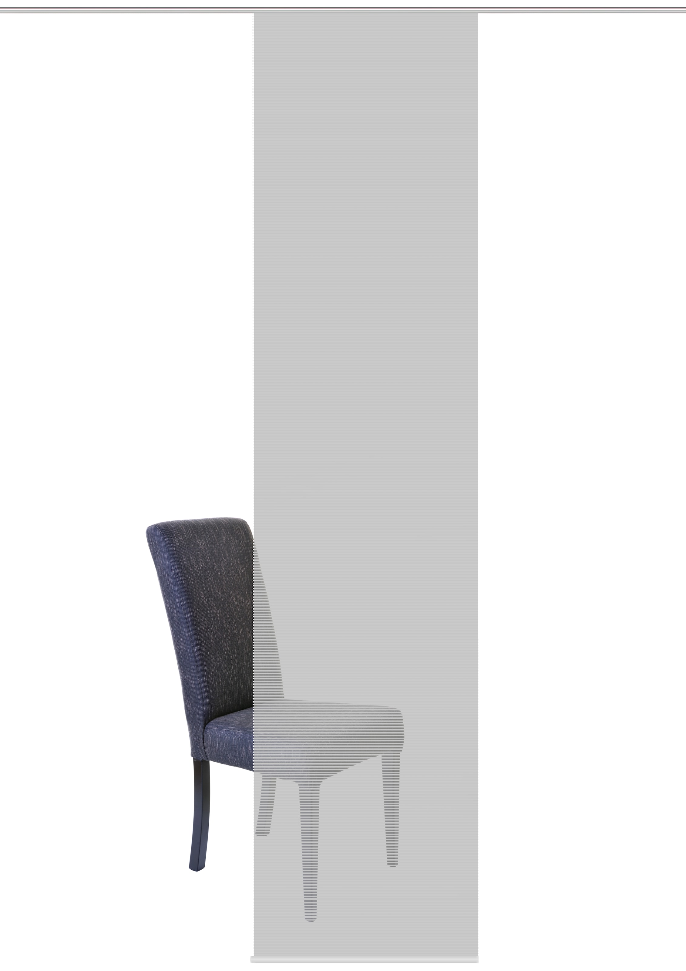 Vision S Schiebegardine »ROM« Paneelwagen 1 Stk. tlg. Schiebevorhang, Uni, Bambus