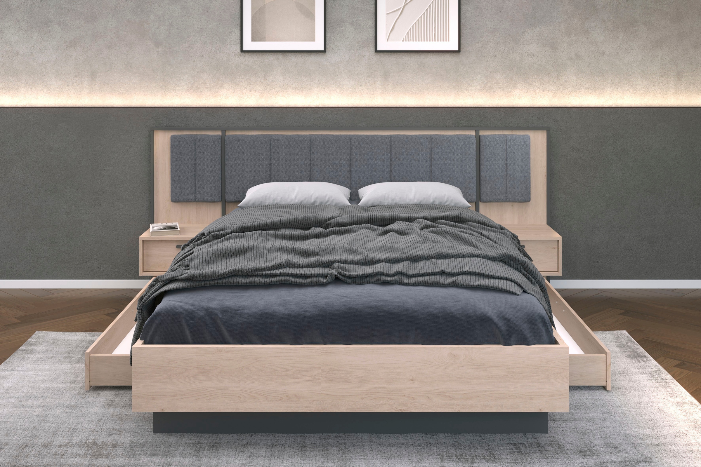 Parisot Bettanlage »Orion 1« Set, 5-teilig, 5 tlg.
