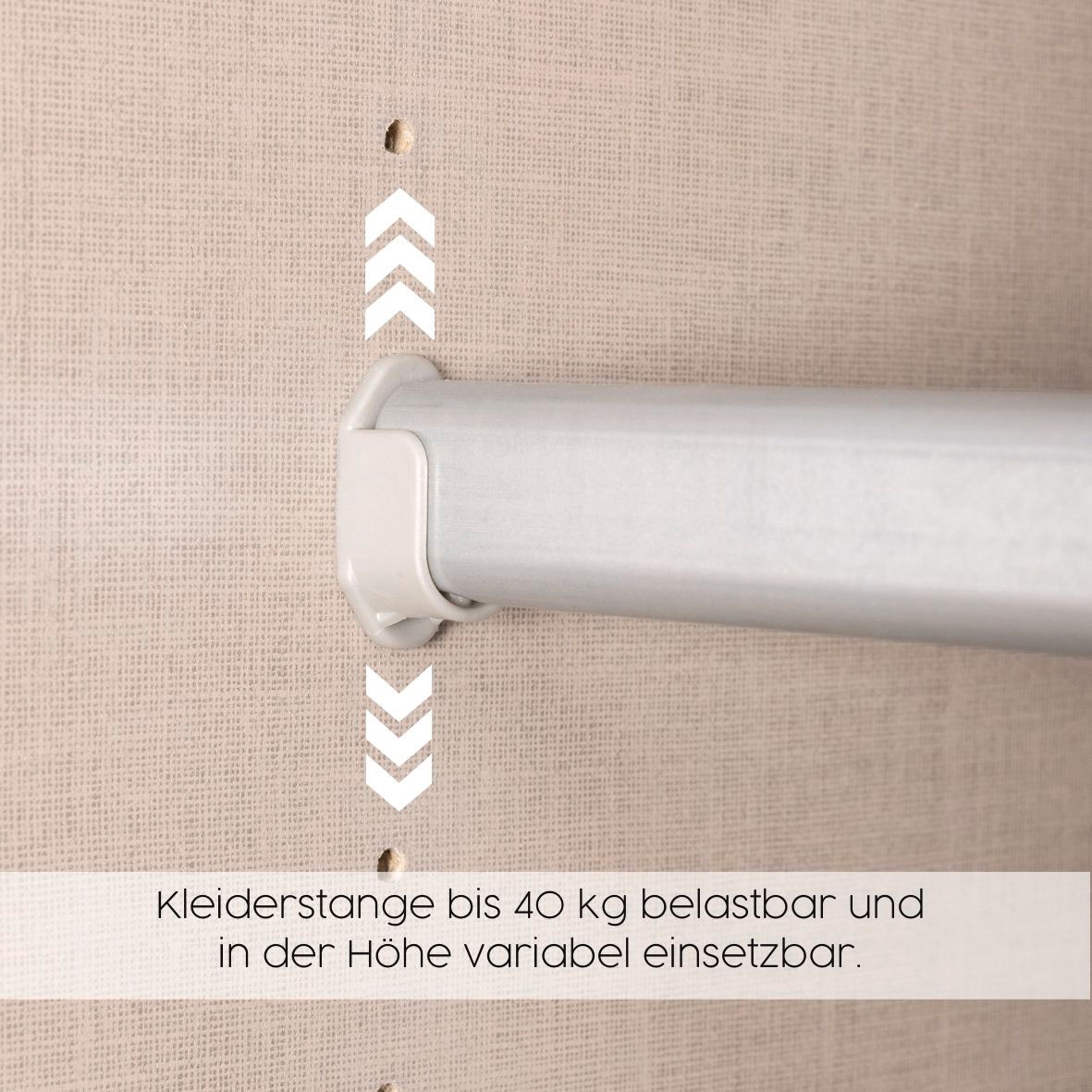rauch Schwebetürenschrank »Kleiderschrank Schrank Garderobe BESTSELLER KOLUNA mit Spiegel«, inkl. 2 Innenschubladen sowie extra Einlegeböden MADE IN GERMANY