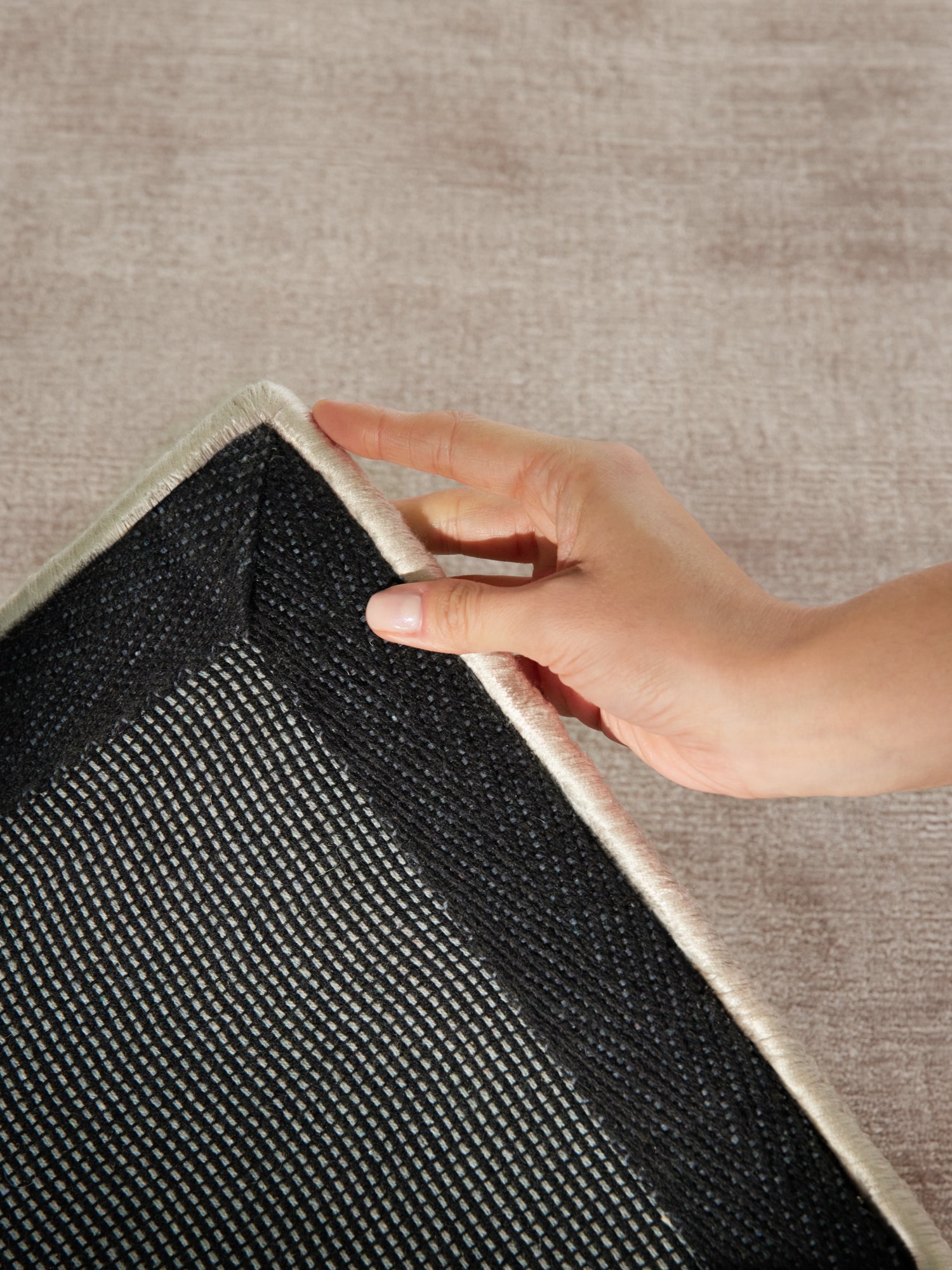 vikosa Teppich »Noemi« rechteckig 10 mm Höhe Dezenter Glanz, Weich, Seidenoptik, Viskose, Wohnzimmer, Schlafzimmer