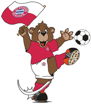 Wall-Art Wandtattoo »FC Bayern München Berni winkt«, (1 St.) kaufen online  bei OTTO
