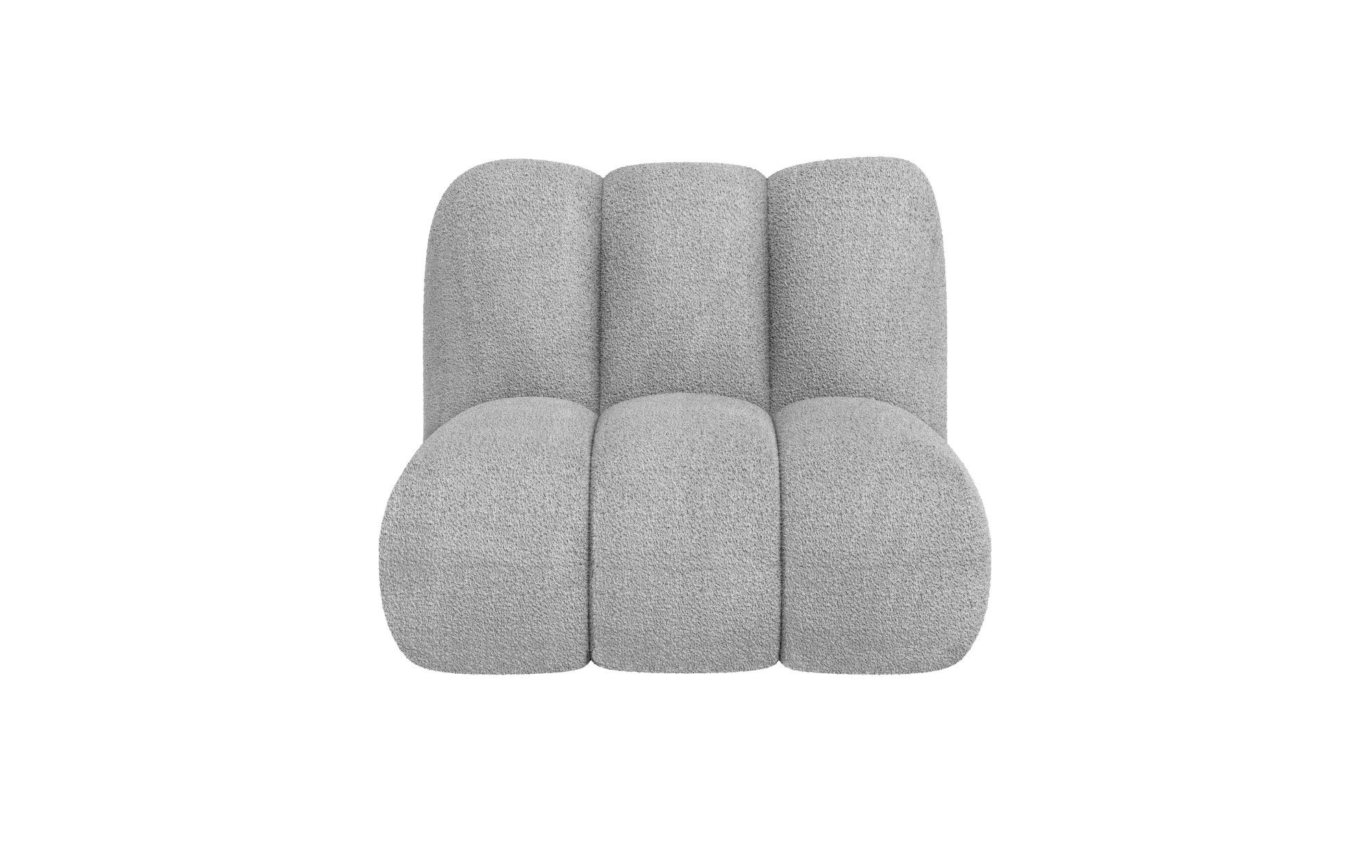 LeGer Home by Lena Gercke Sessel »Priya Loungesessel, moderne Steppung, auch in Bouclé«, perfektes Einzelstück, gemütlich und modern, B/T/H: 90/106/84 cm