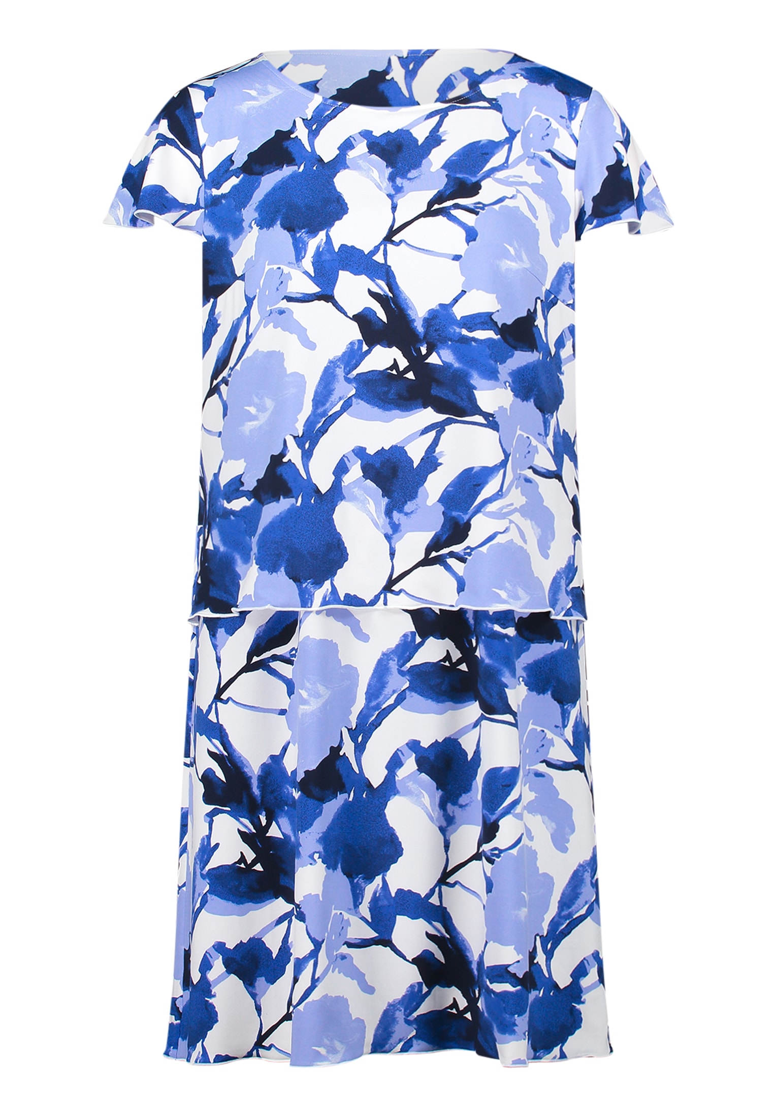 Betty Barclay Midikleid »Stufenkleid kurzarm«