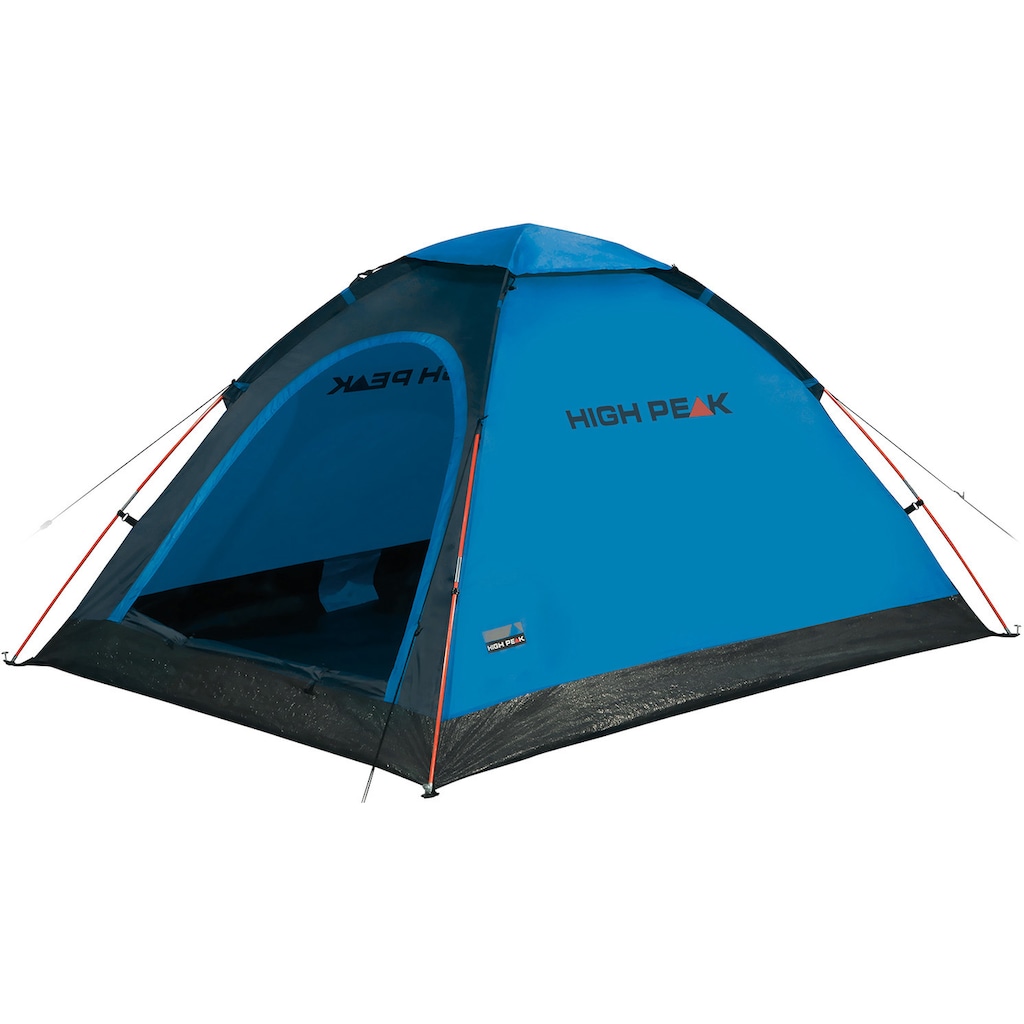 High Peak Kuppelzelt »Monodome«, 2 Personen, (Set, mit Transporttasche)