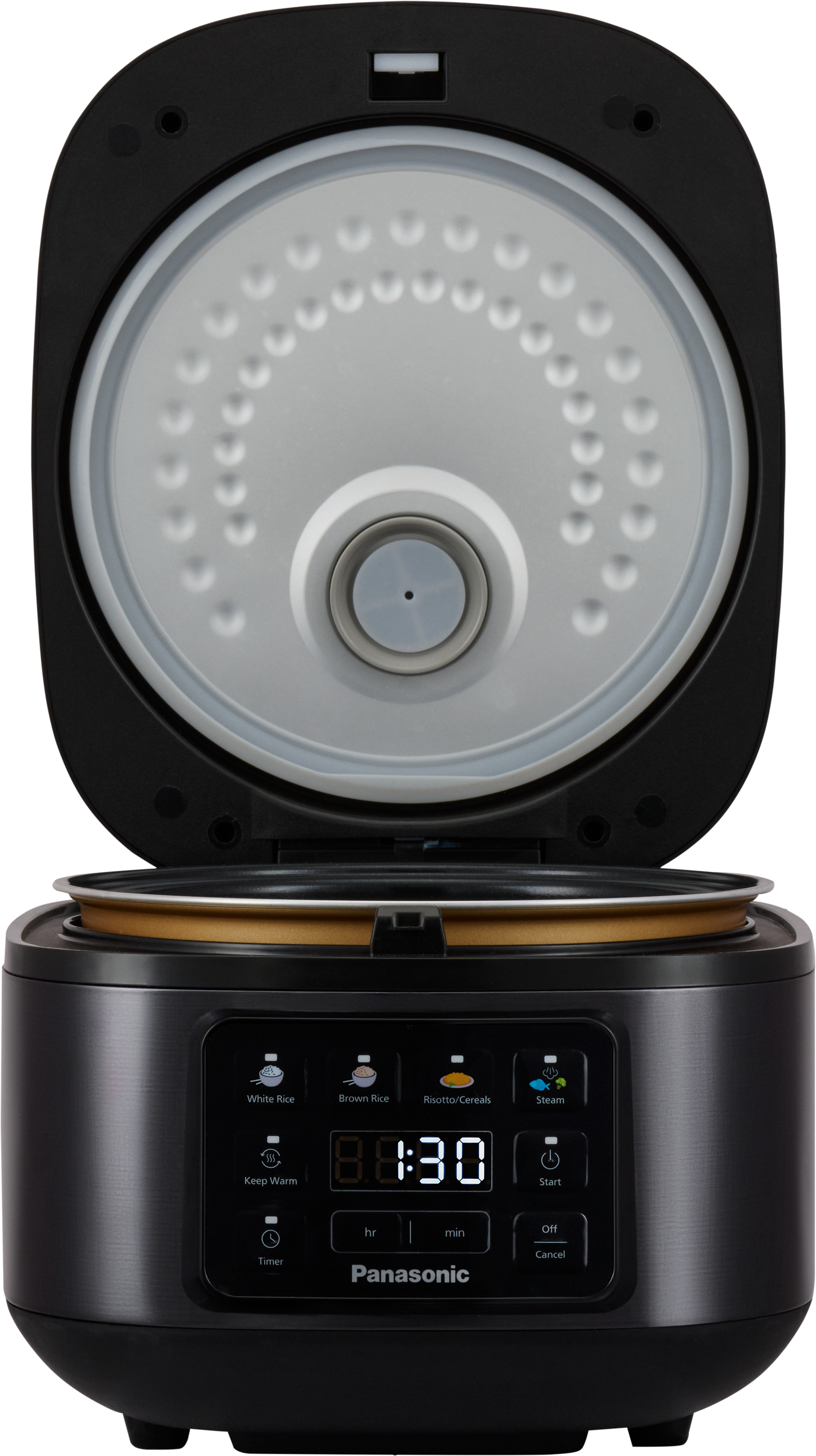 Panasonic Reiskocher »SR-DA152KXE« für bis zu 8 Portionen Reis auf einmal