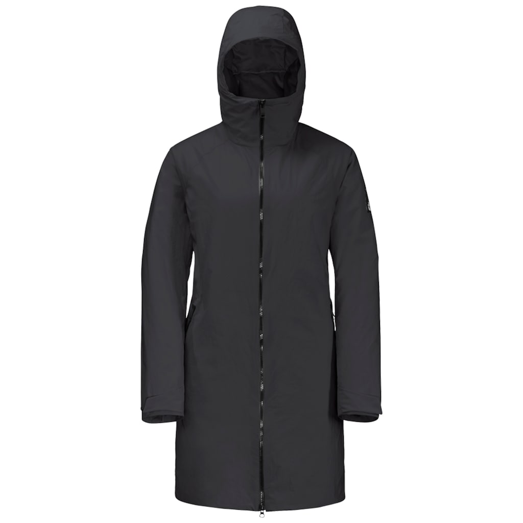 Jack Wolfskin Funktionsparka »PERGAMON PARKA W«, mit Kapuze