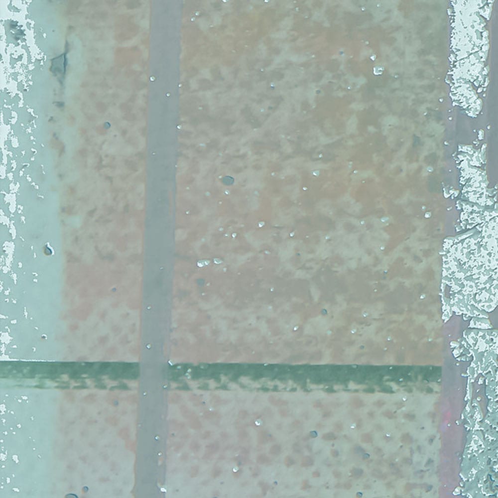 Komar Fototapete »Vlies Fototapete - Lines Mellow grey-bleu - Größe 500 x 280 cm« Motiv | bedruckt glatt