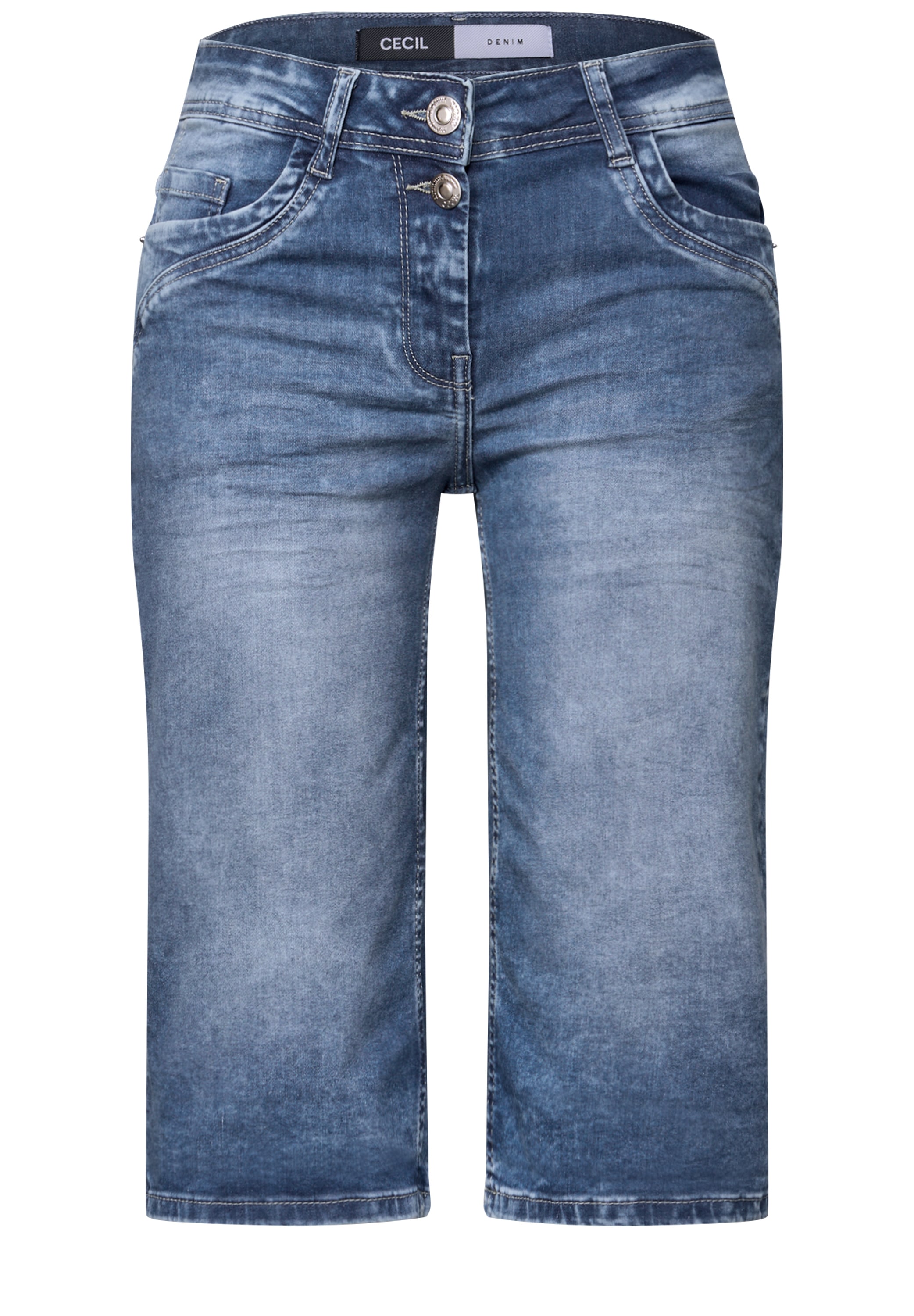 Cecil Shorts »Style Toronto«, im Five-Pocket Style