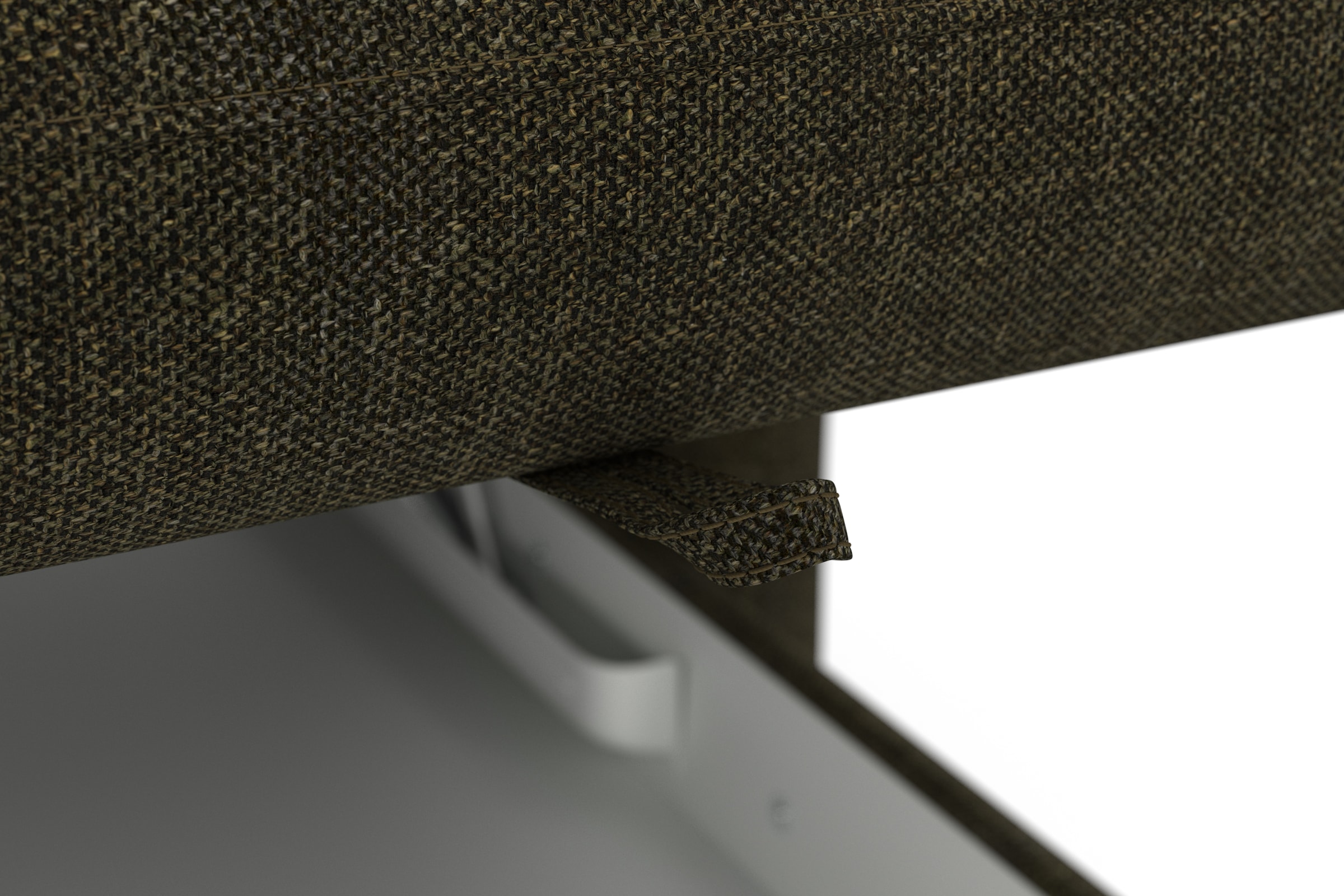 sit&more Ecksofa »Grenoble L-Form mit Federkern«, wahlweise mit Bettfunktion, Bettkasten, Arm- und Kopfteilverstellung