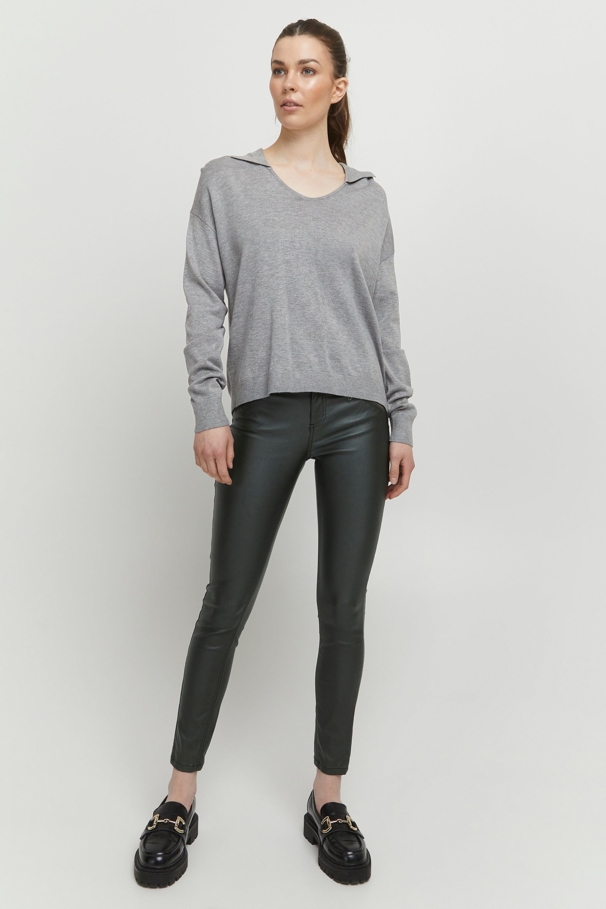 b.young Strickfleece-Pullover »Strickpullover BYPimba«
