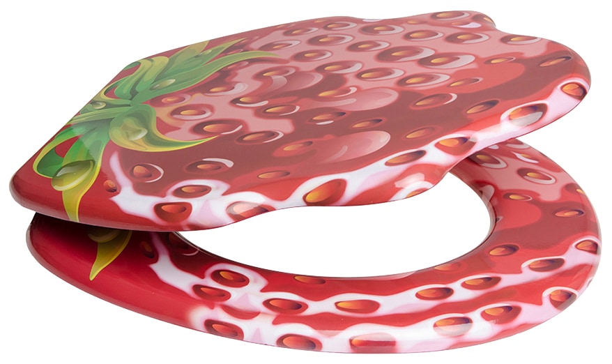 Sanilo WC-Sitz »Strawberry«