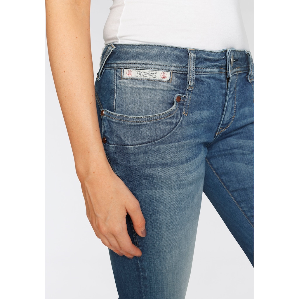 Herrlicher Slim-fit-Jeans »PIPER SLIM ORGANIC«, umweltfreundlich dank Kitotex Technology