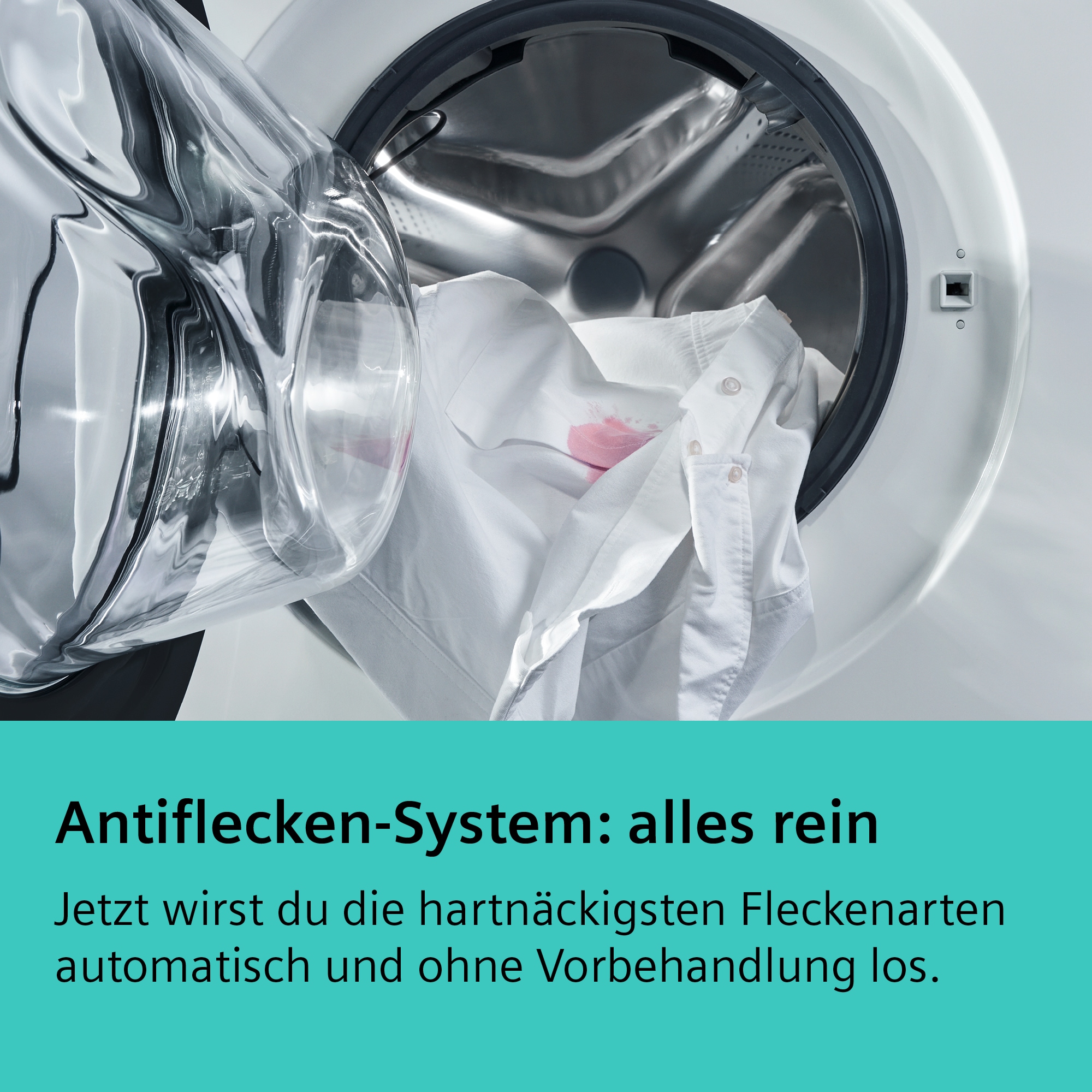 SIEMENS Waschmaschine iQ500 »WG54J20K1« 10 kg 1400 U/min