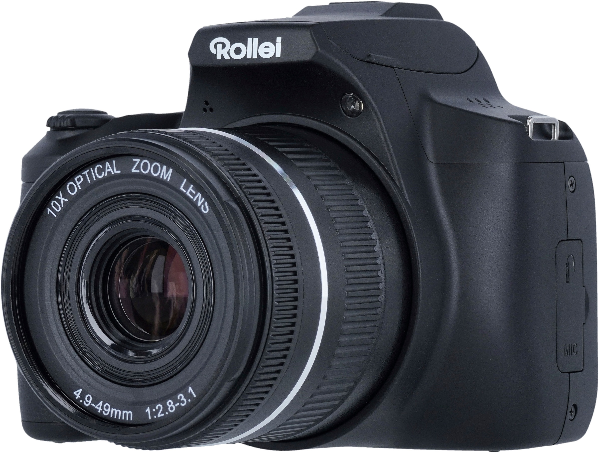 Rollei Bridge-Kamera »Powerflex10x Optical Zoom«, 64 MP, 10 fachx opt. Zoom, WLAN
