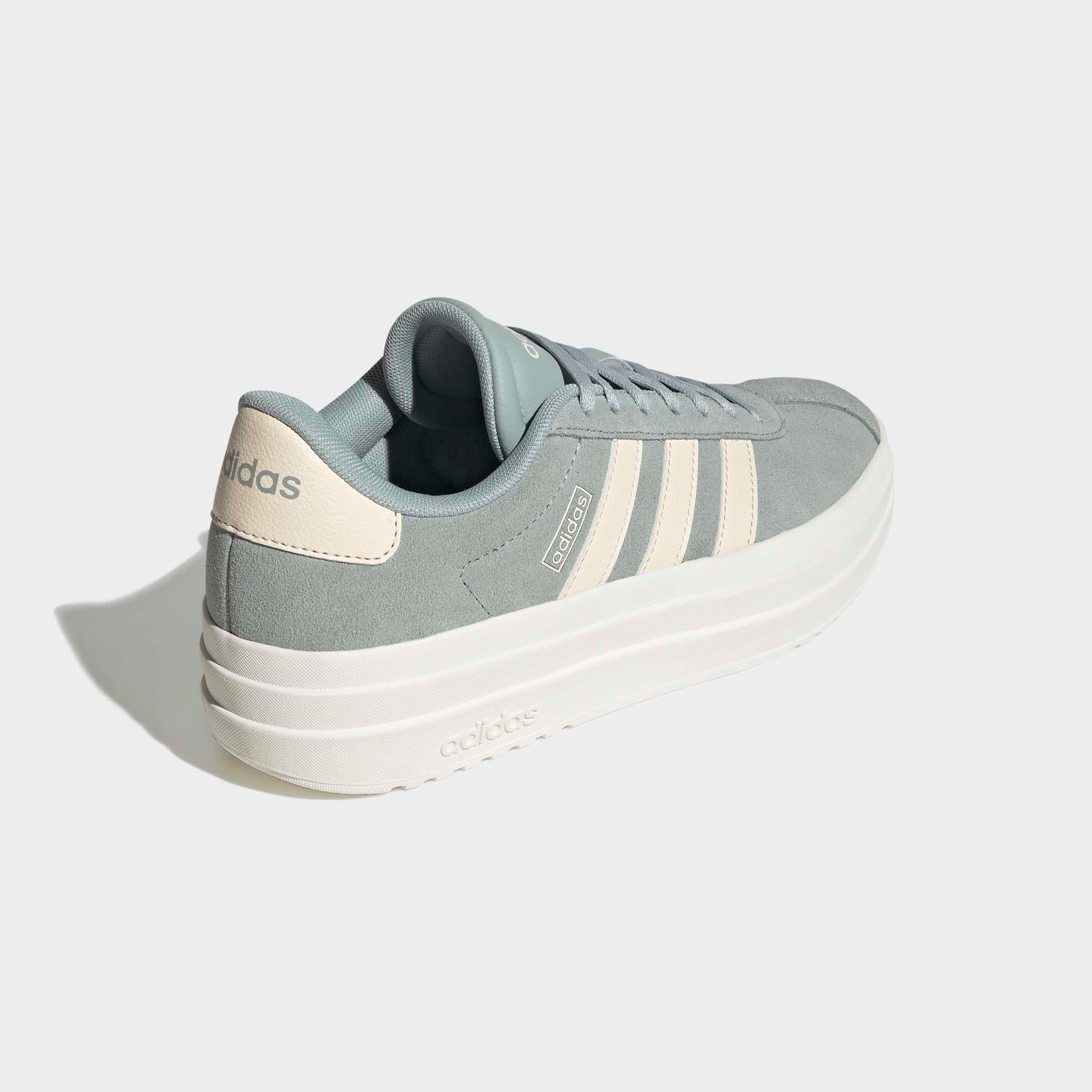 adidas Sportswear Plateausneaker »VL COURT BOLD«  inspiriert vom Design des adidas gazelle bold
