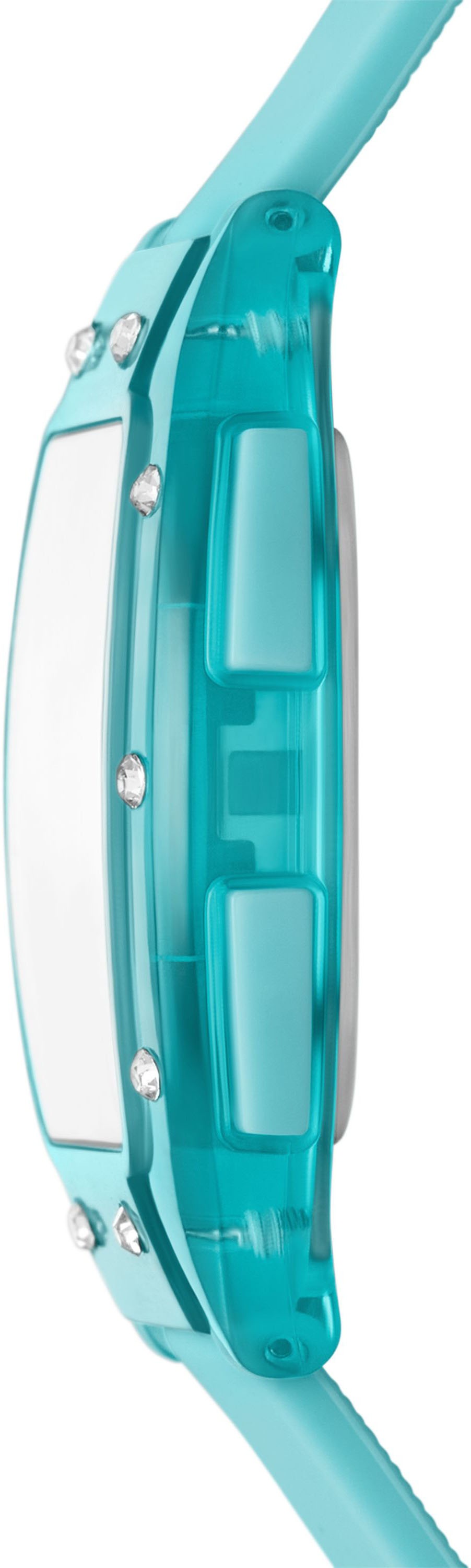 Skechers Chronograph »SAWTELLE« Quarzuhr, Armbanduhr, Damenuhr, Herrenuhr, Silikonarmband, digital