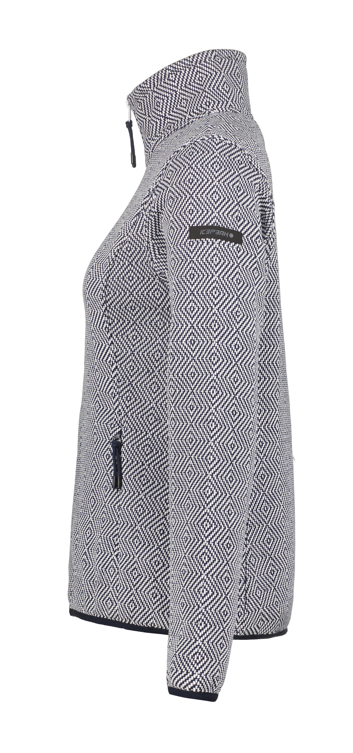 Icepeak Fleecejacke »AIKES« sportlicher Stil, für Sport- und Outdooraktivitäten