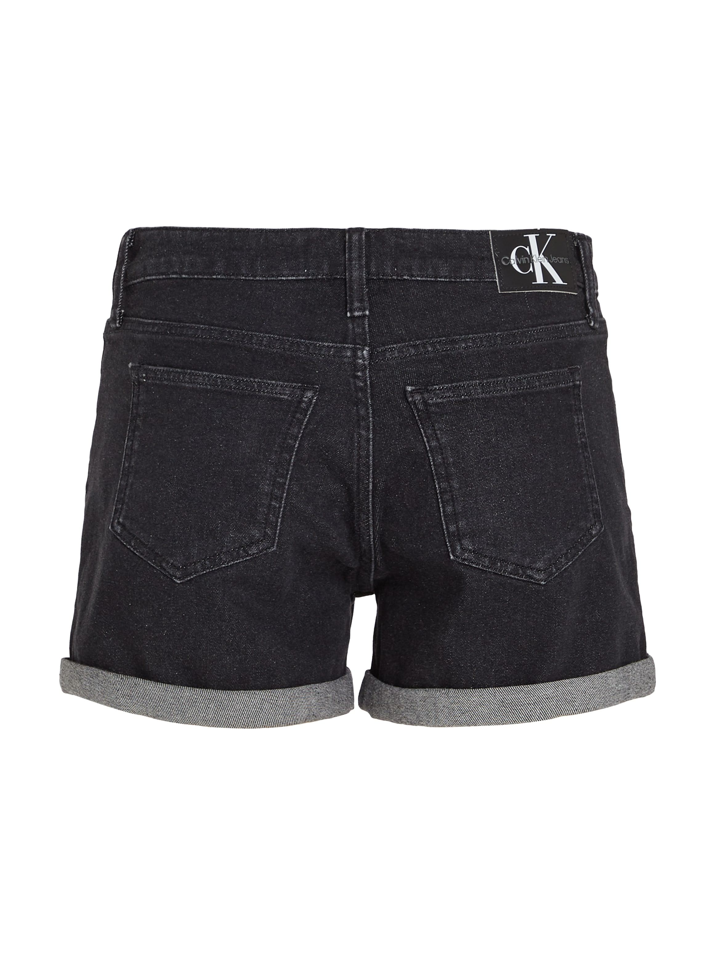 Calvin Klein Jeans Shorts »MID RISE SHORT«, im 5-Pocket-Style