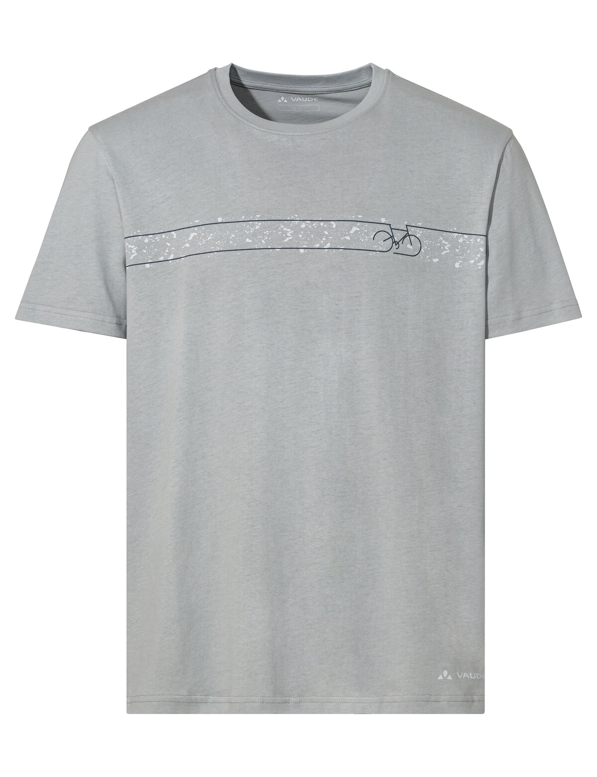 VAUDE Funktionsshirt »MEN'S CYCLIST T-SHIRT V«, Fahrradshirt mit Print