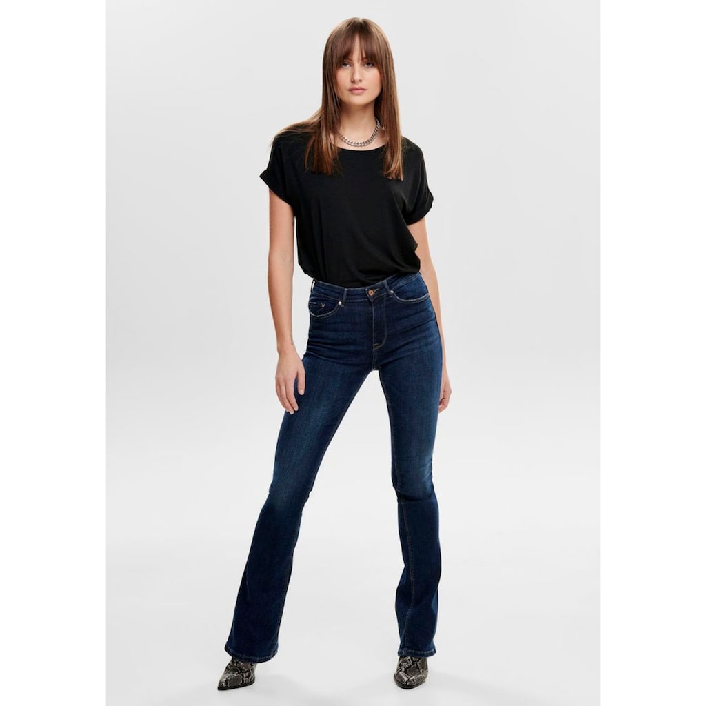 Only Bootcut-Jeans »ONLPAOLA LIFE«