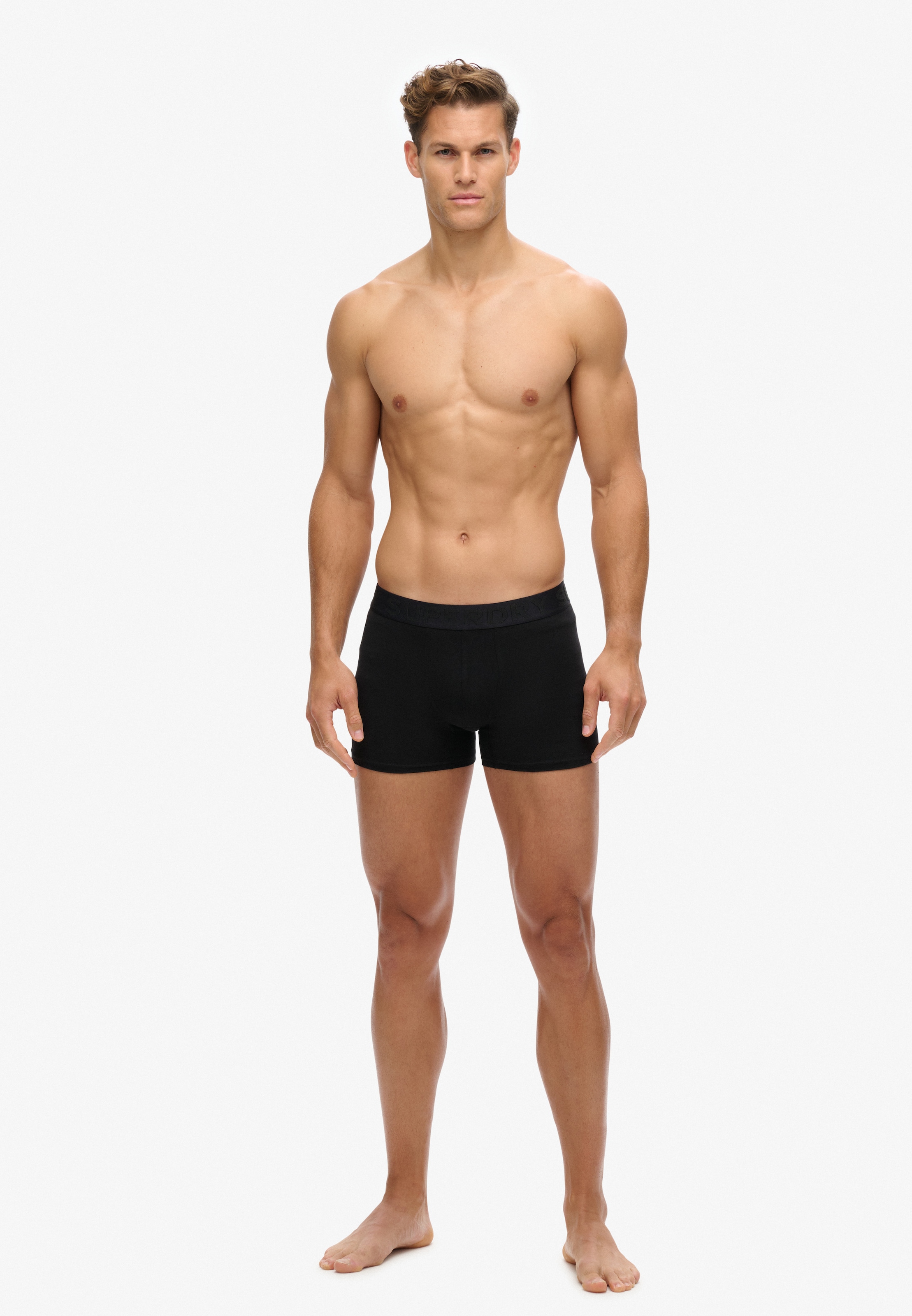 Superdry Boxershorts »BOXER TRIPLE PACK«, (Packung, 3 St.)