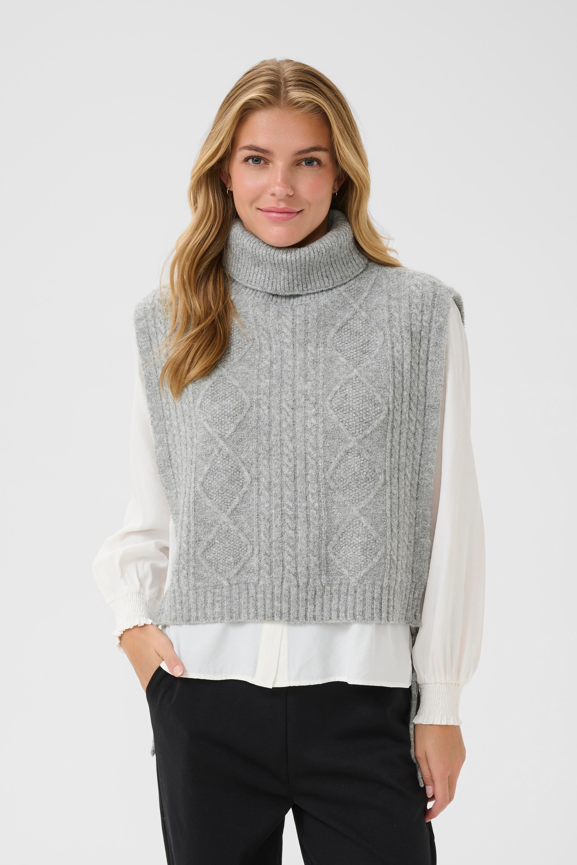 Cream Strickjacke »Strickweste CRFrina«