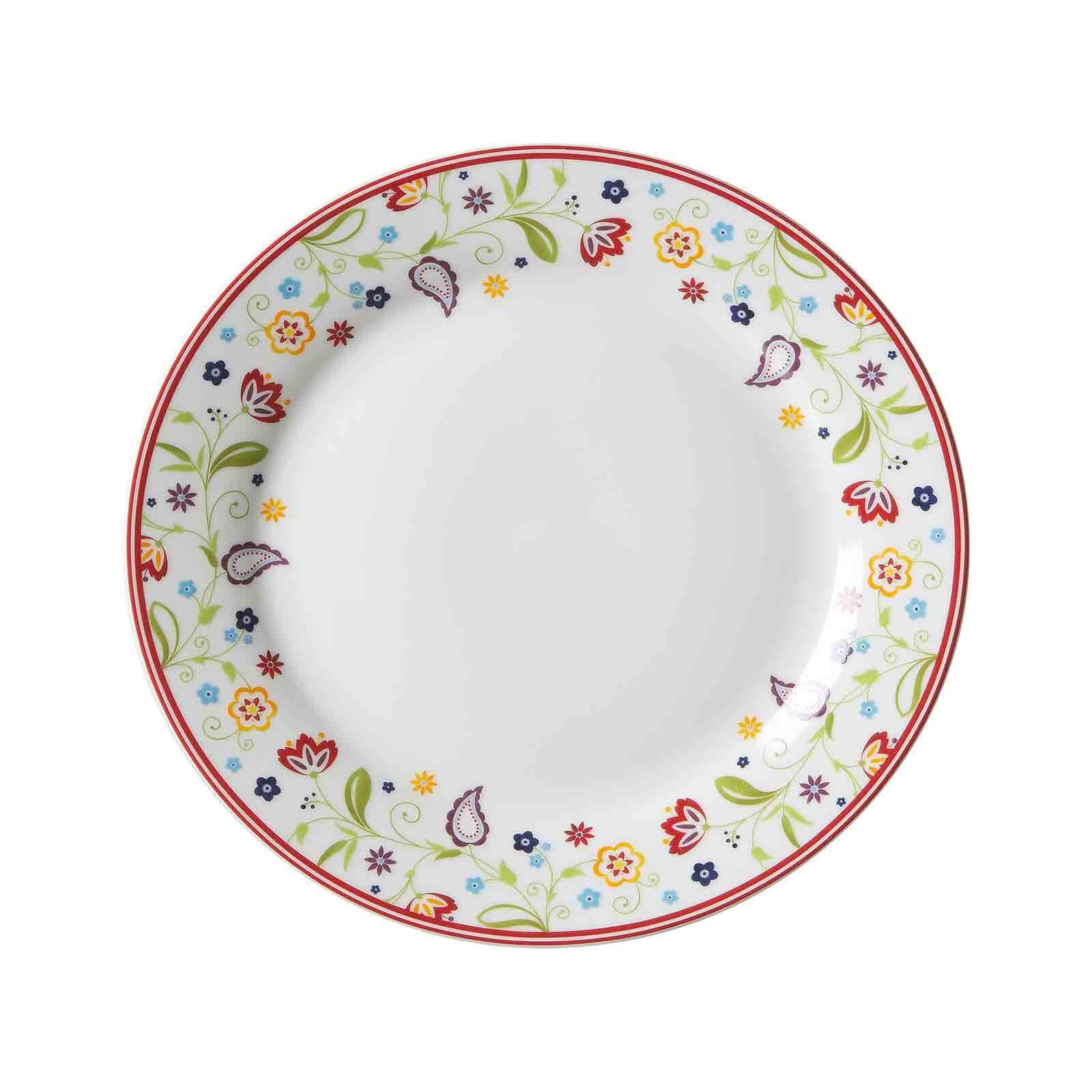 Ritzenhoff & Breker Speiseteller »Teller Doppio ø 27.0 cm 6er Set bunt«