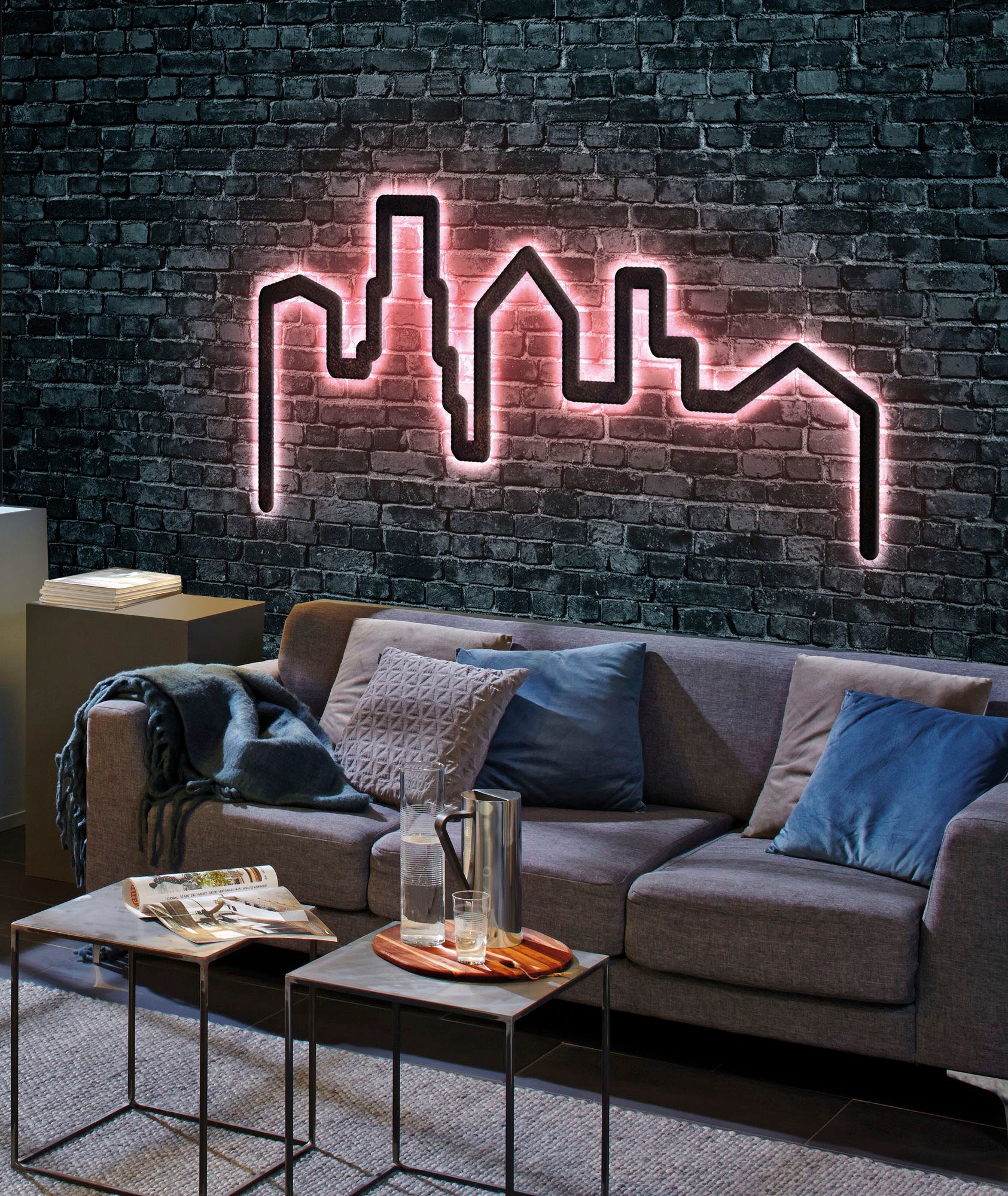 Paulmann LED-Streifen »FlexLED 3D Basisset 5m RGB«, 1 St.-flammig
