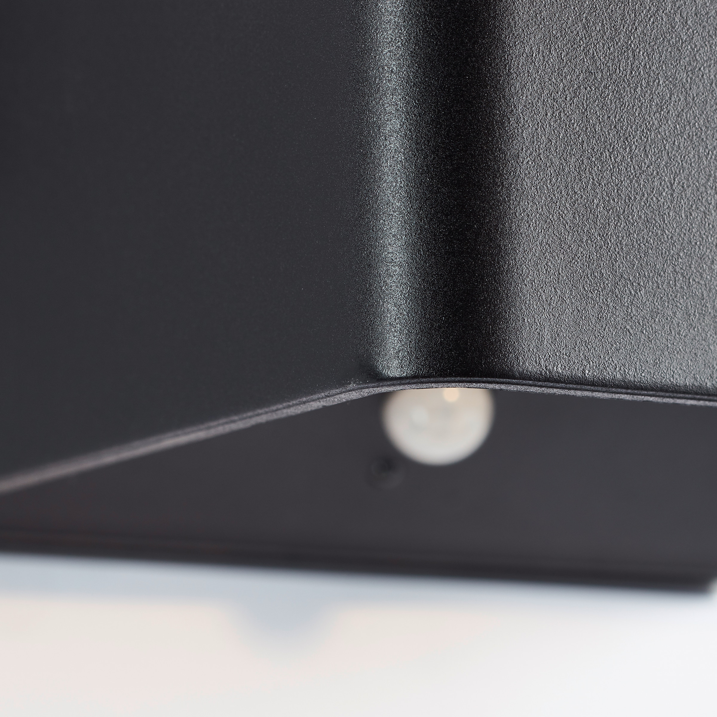 my home LED Außen-Wandleuchte »Marten - portable Akkuleuchte« 1 Stk. Warmweiß Akku, 4 W, 300 lm, 3000 K, USB, schwarz, mobile Außenlampe, Wandlampe