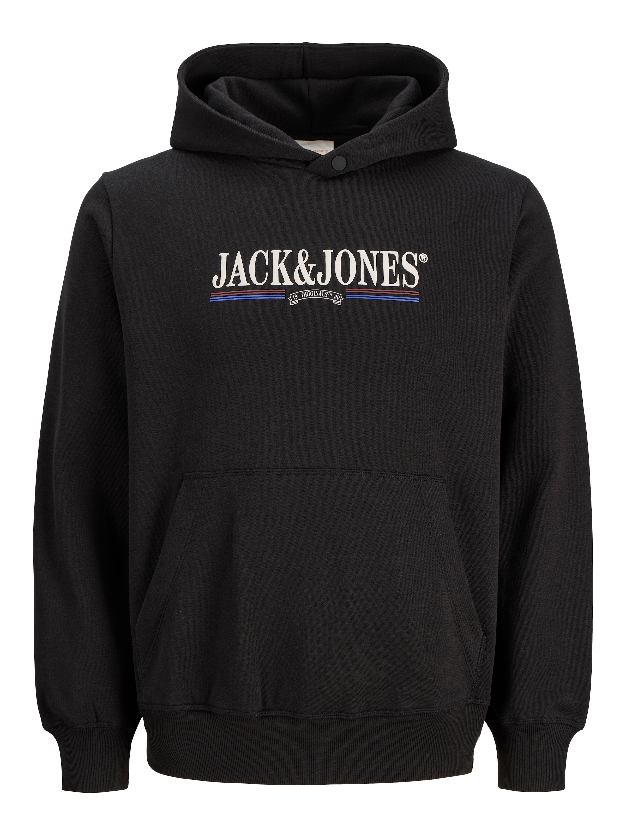 Jack & Jones Junior Kapuzensweatshirt »JORFREDERIKSBERG GRAPHIC BOX SH JNR«, Baumwollmischung, regular fit
